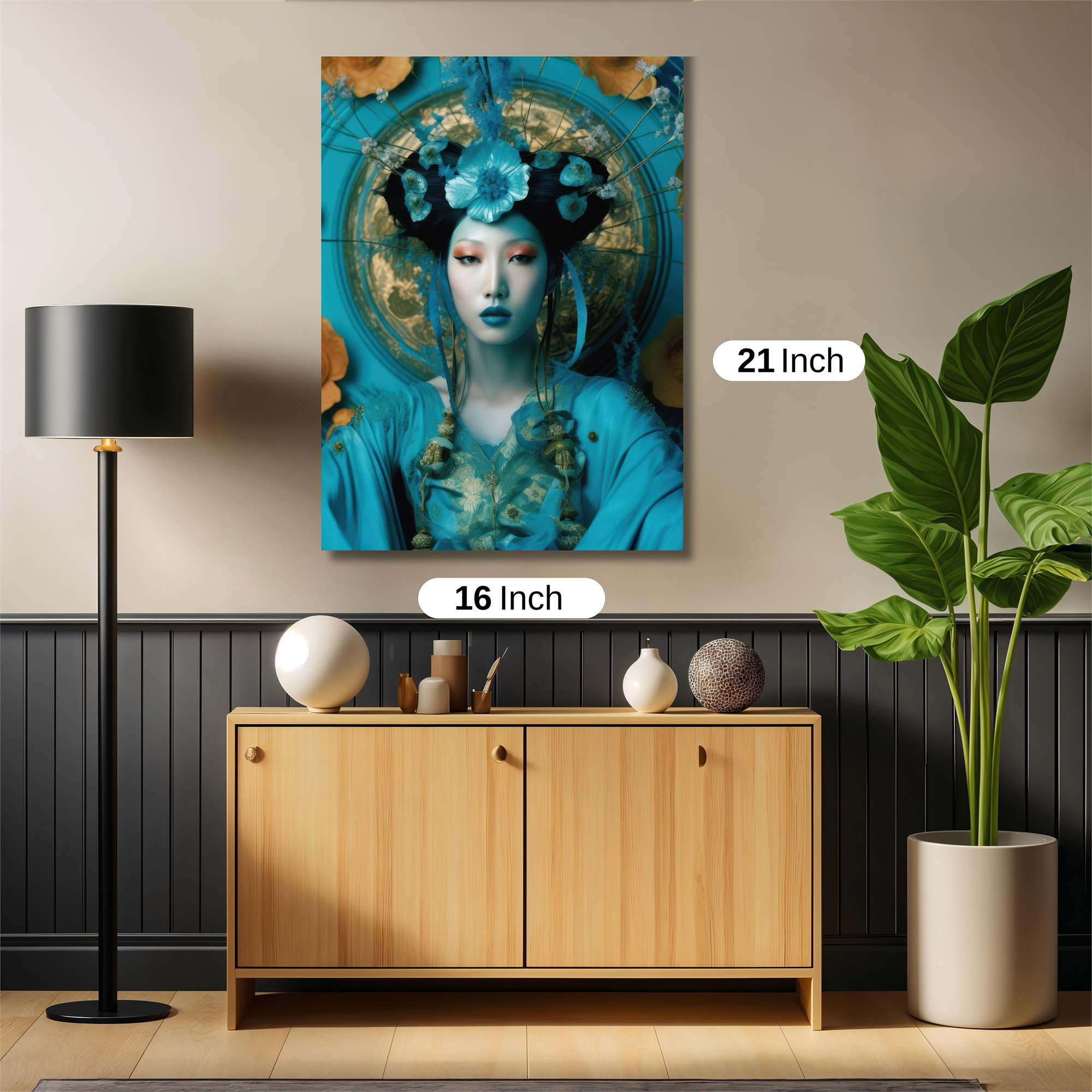 Empress Serenity Safe Wall Magnetic / M