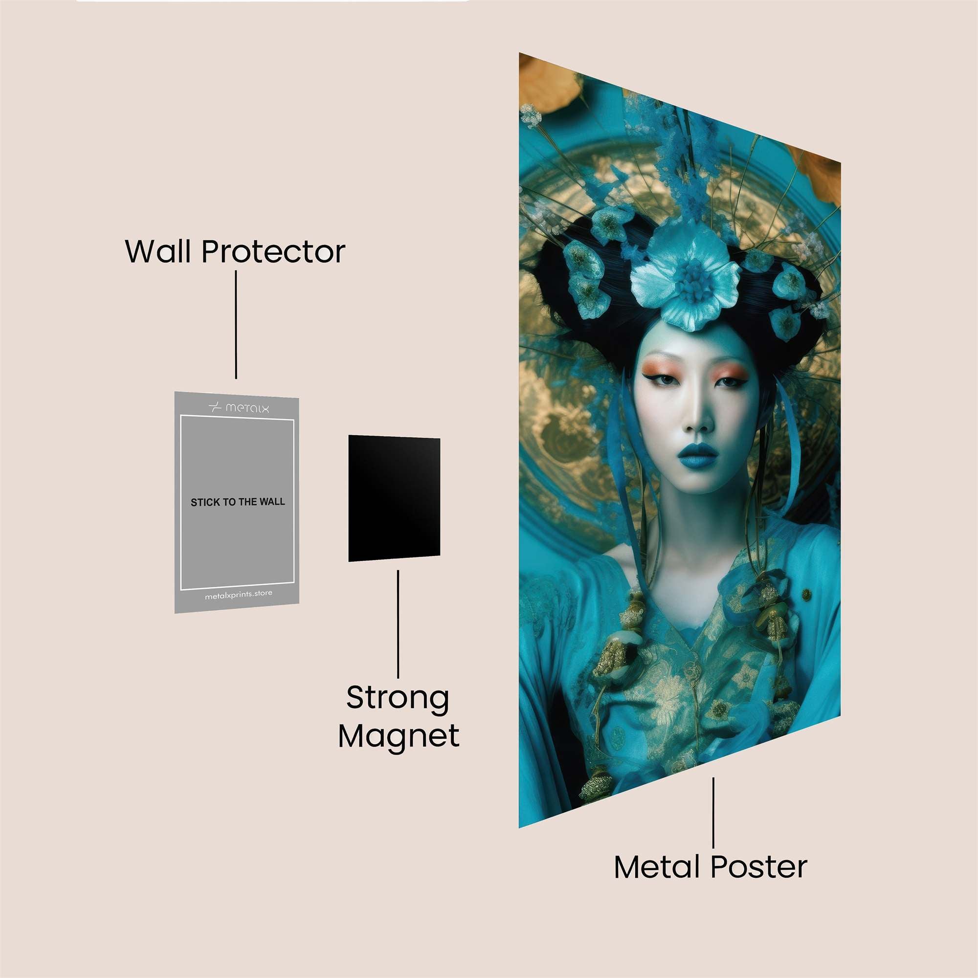 Empress Serenity Safe Wall Magnetic / M