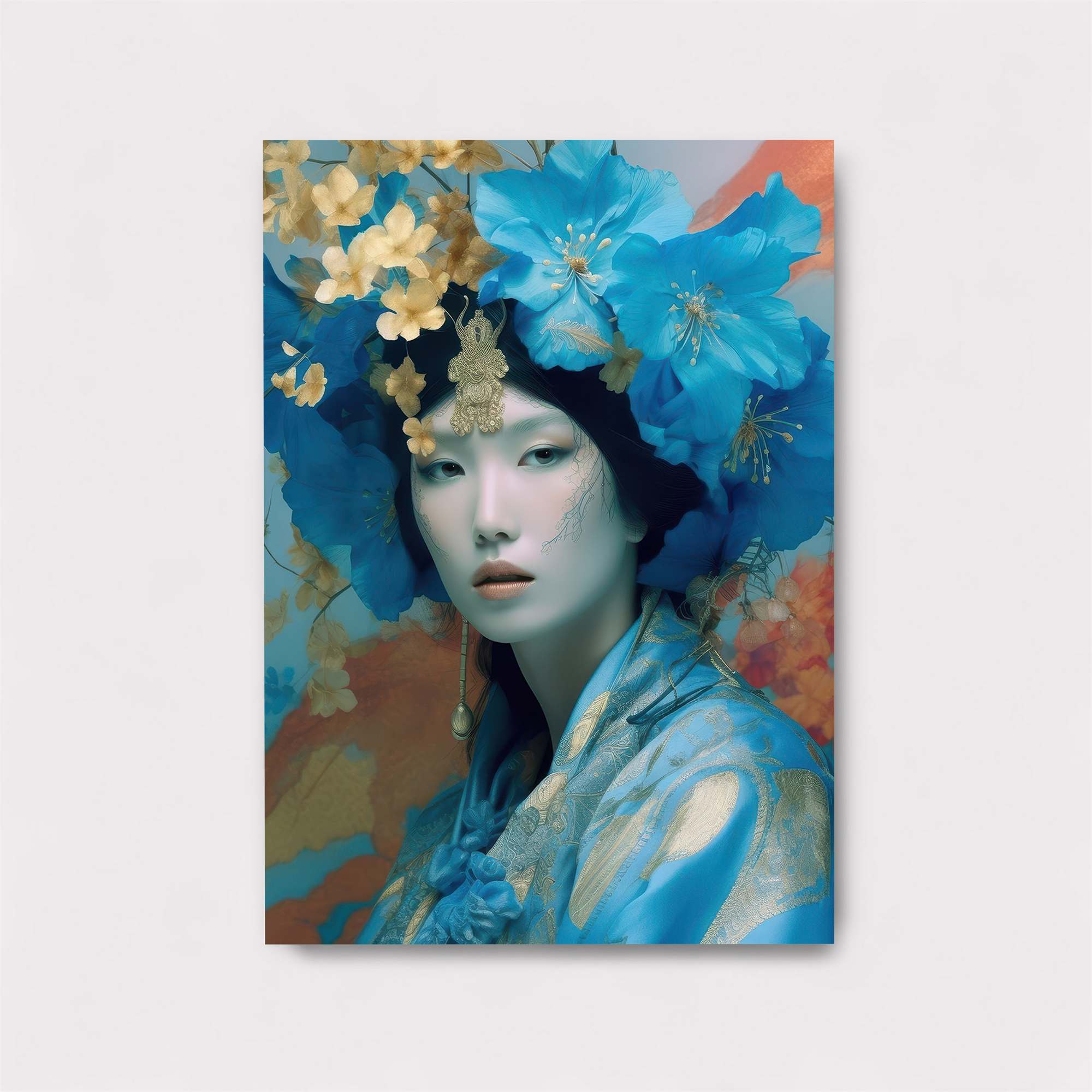 Floral Elegance Safe Wall Magnetic / M