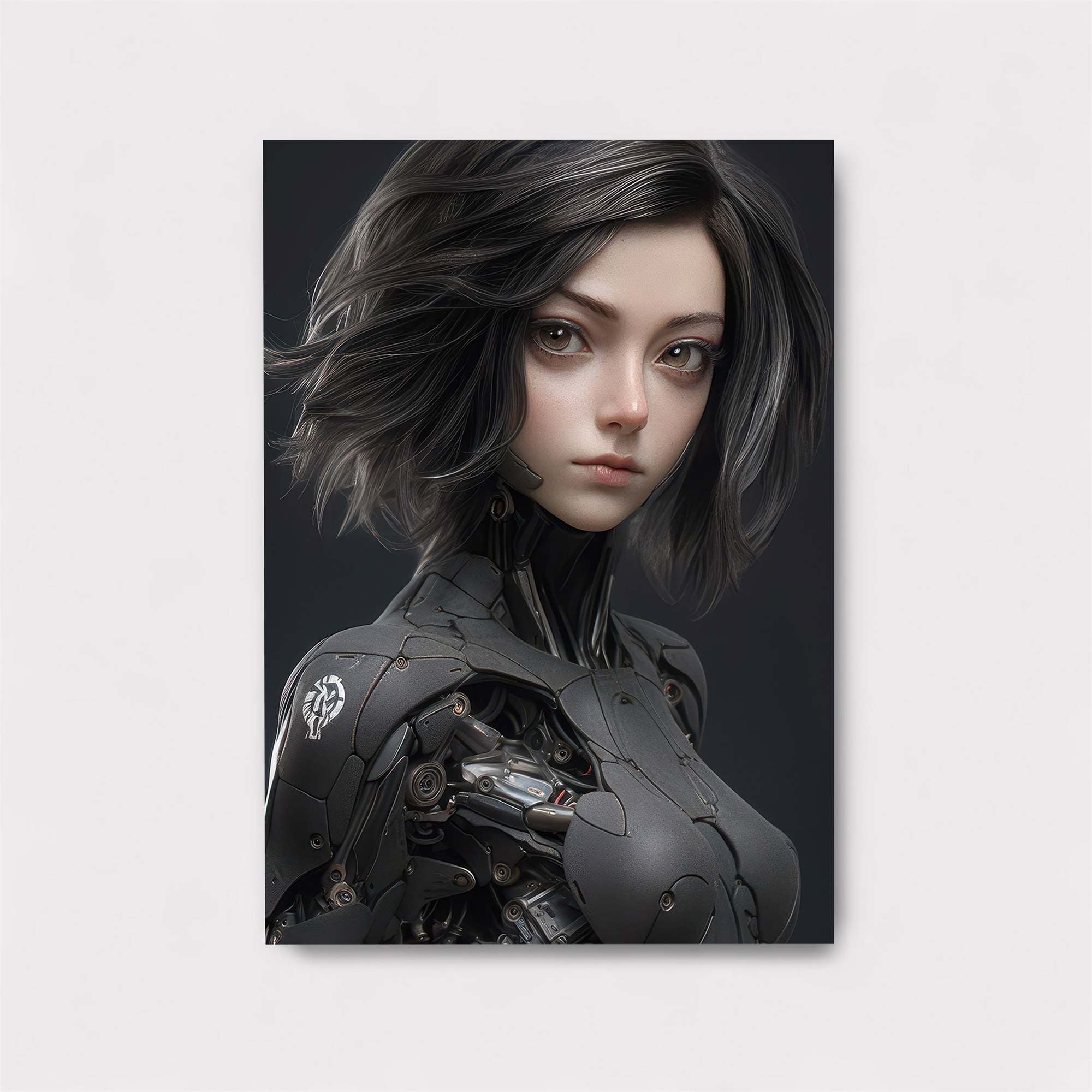 Cyber Elegance Safe Wall Magnetic / M