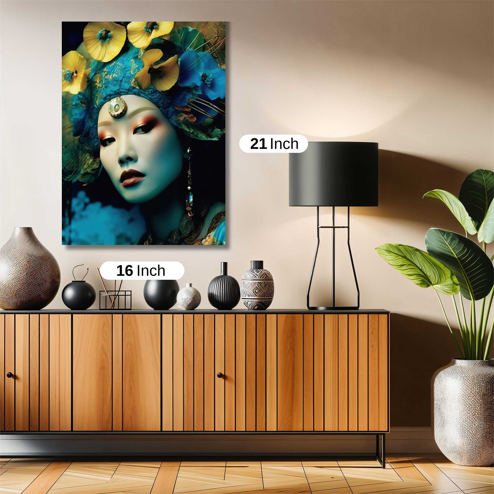 Floral Enigma Safe Wall Magnetic / M