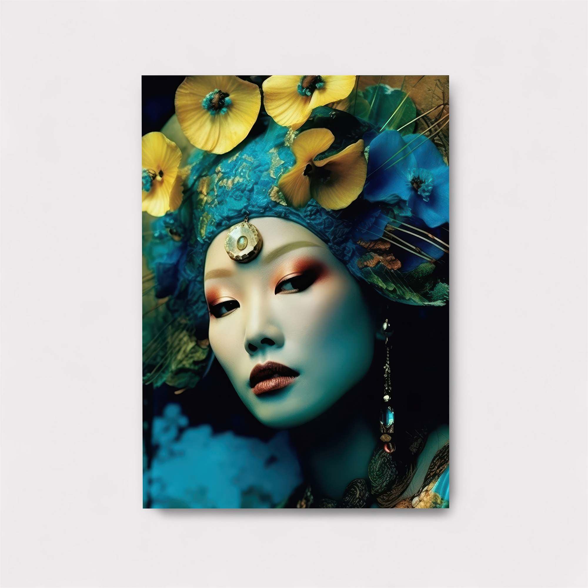 Floral Enigma Safe Wall Magnetic / M