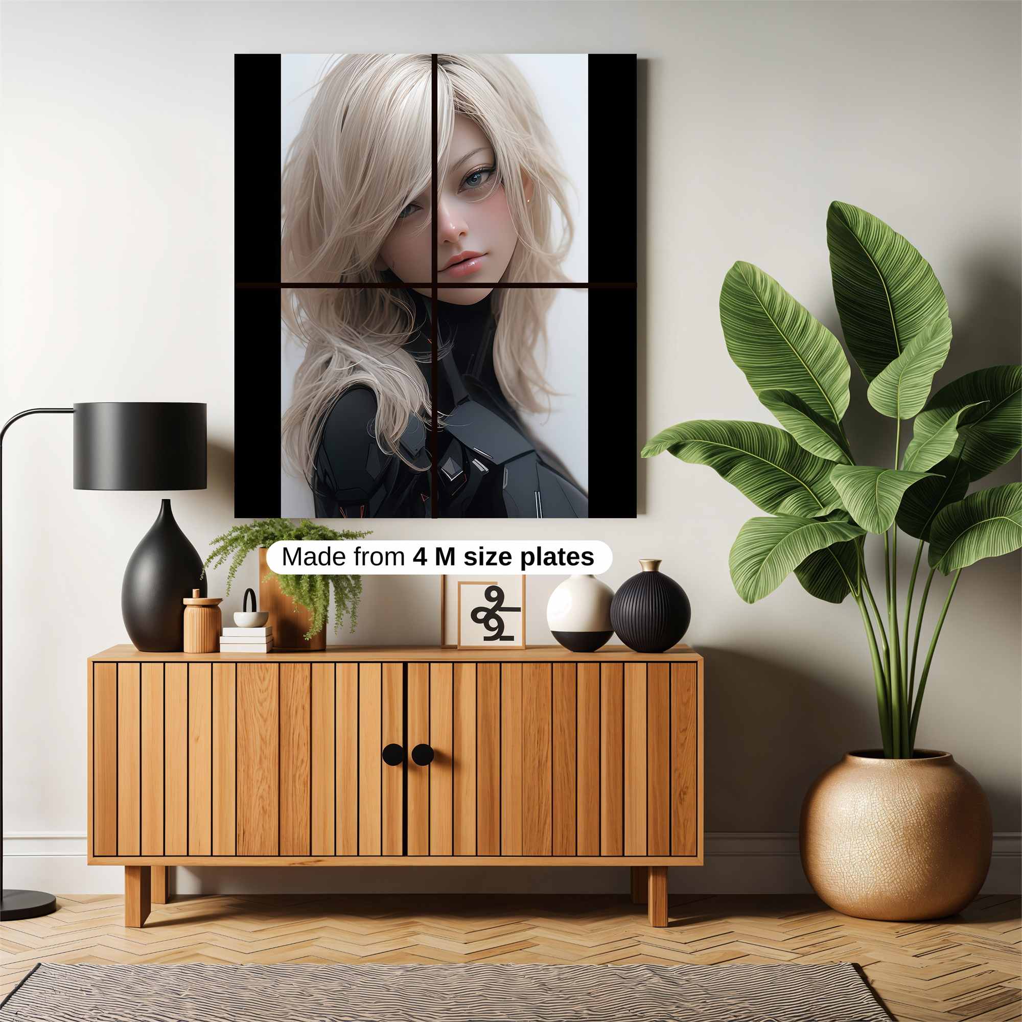 Blonde Enigma Safe Wall Magnetic / M