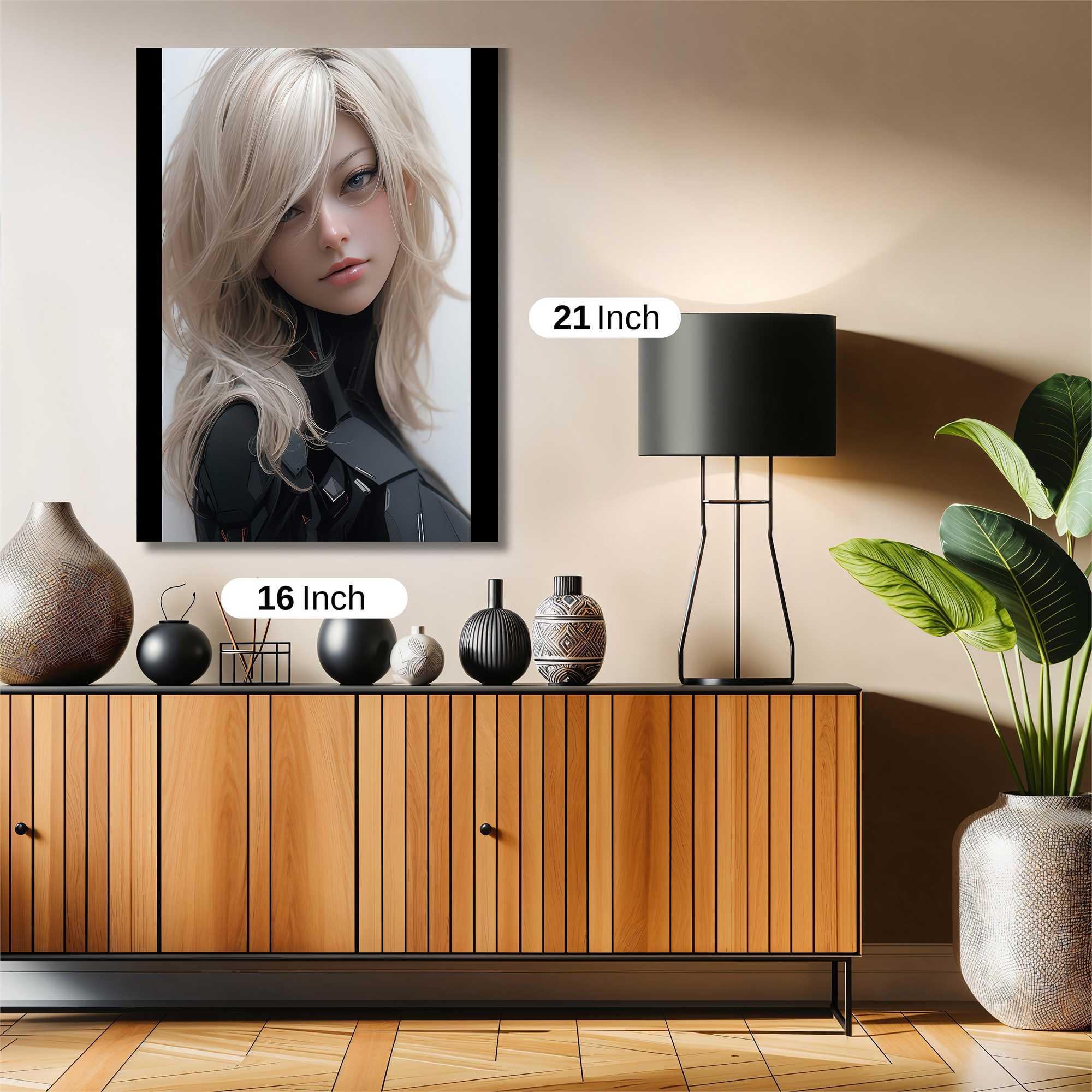 Blonde Enigma Safe Wall Magnetic / M