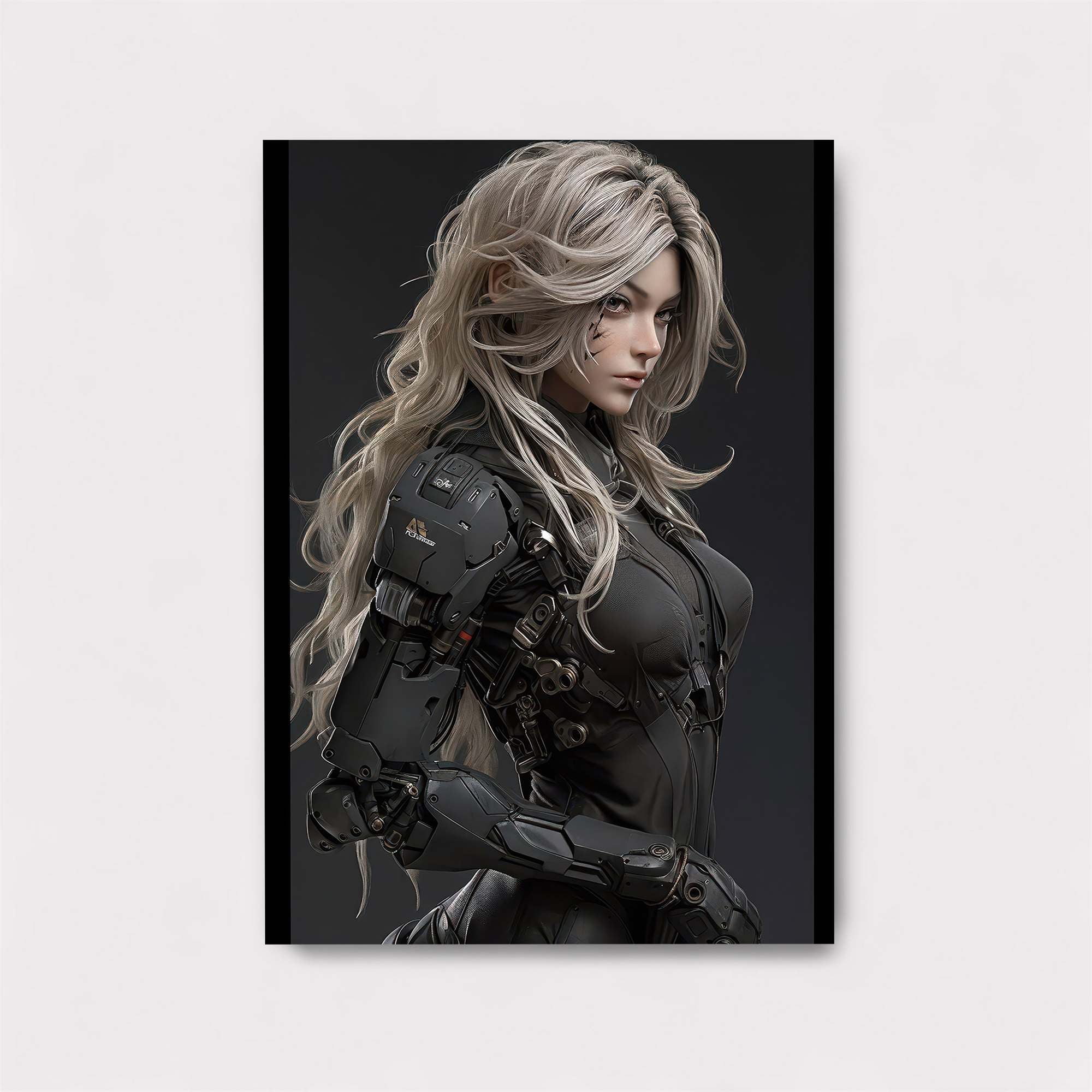 Cyber Enigma Safe Wall Magnetic / M