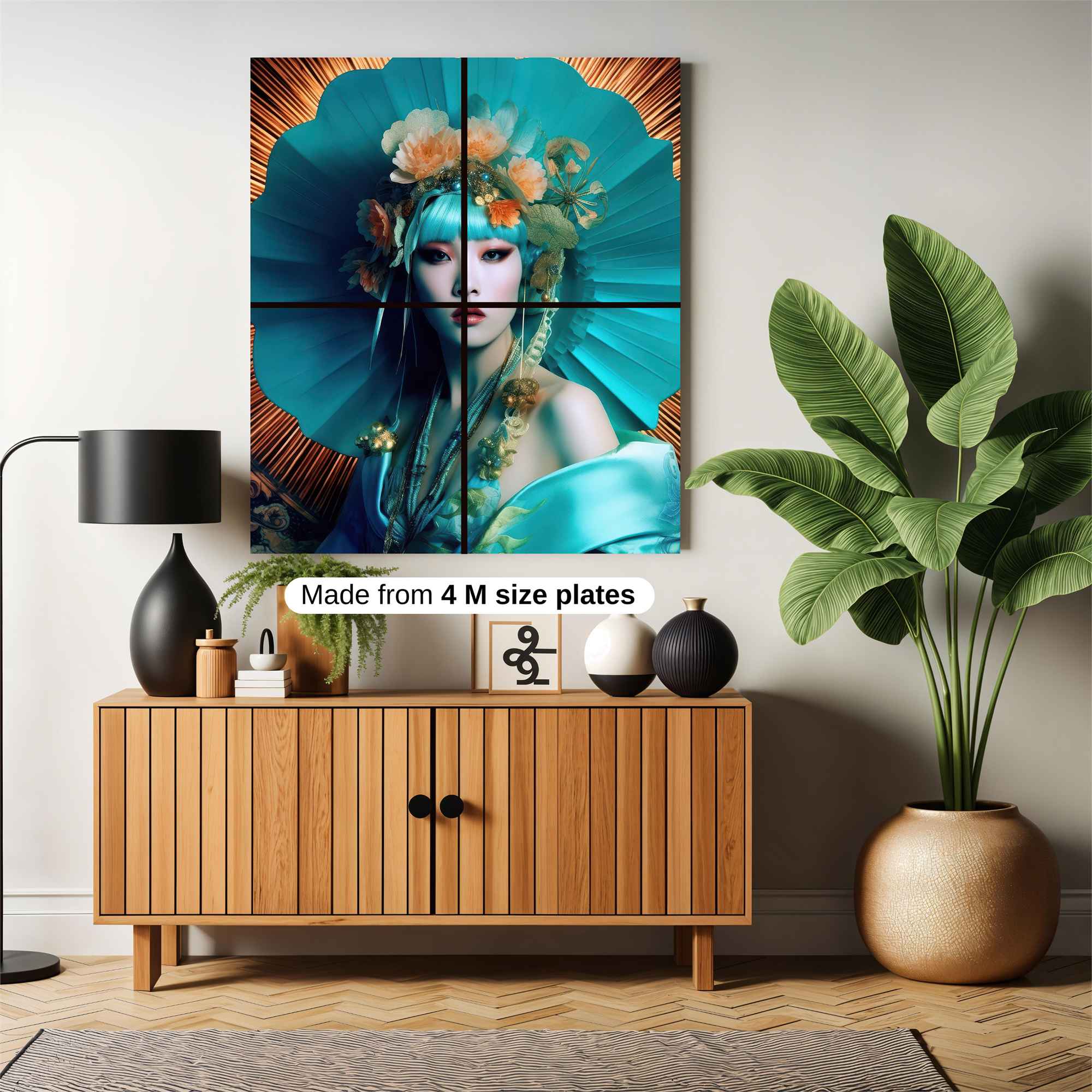 Aqua Enchantress Safe Wall Magnetic / M