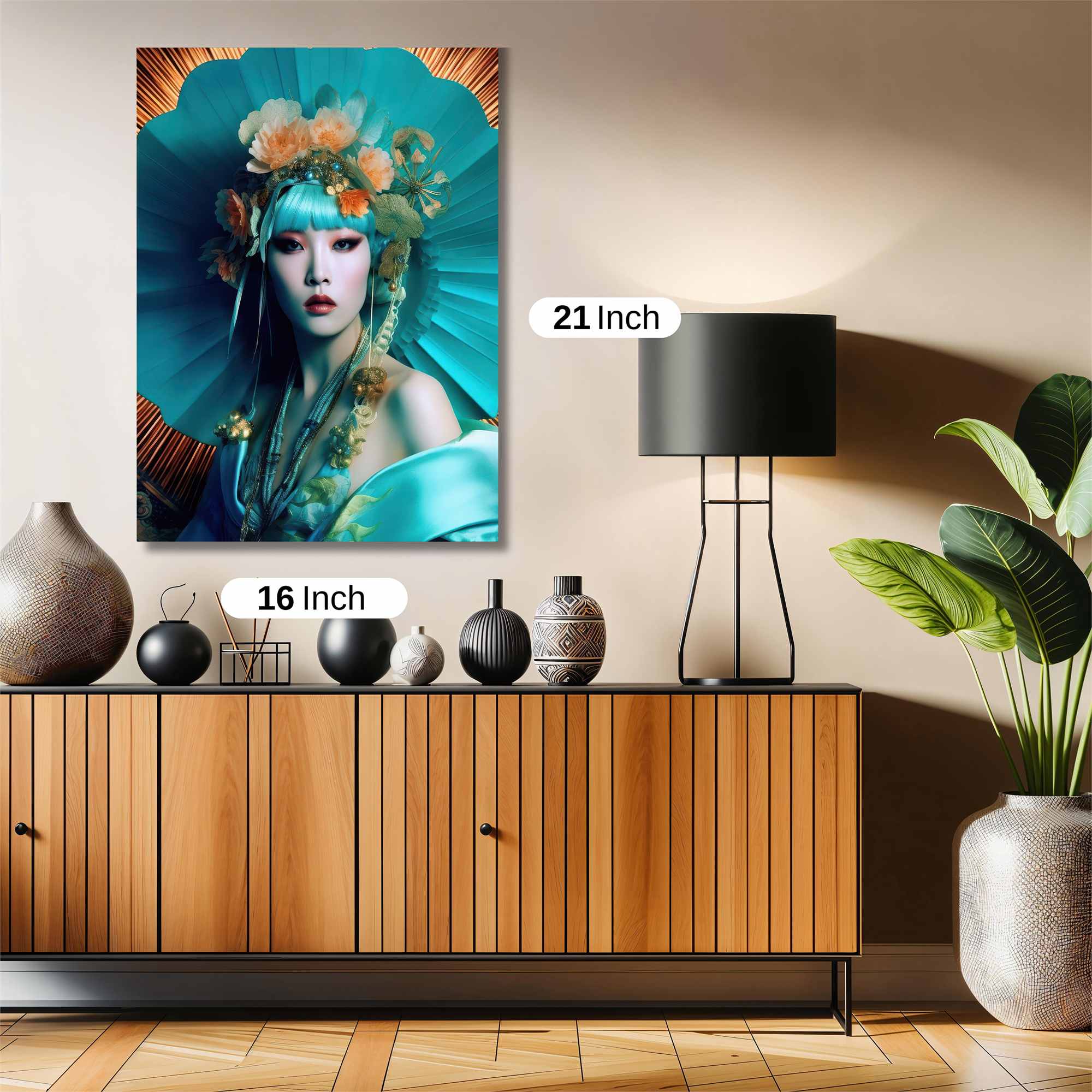 Aqua Enchantress Safe Wall Magnetic / M