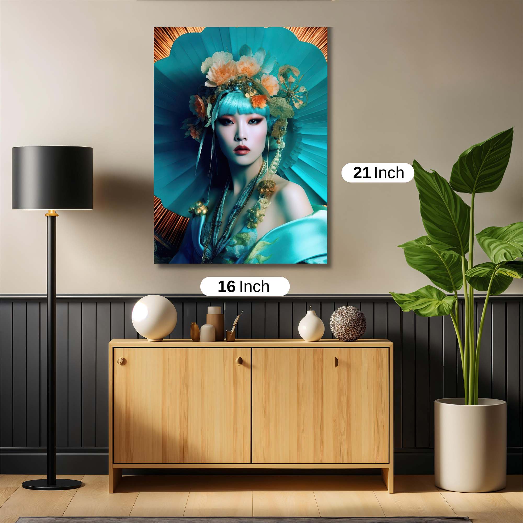 Aqua Enchantress Safe Wall Magnetic / M