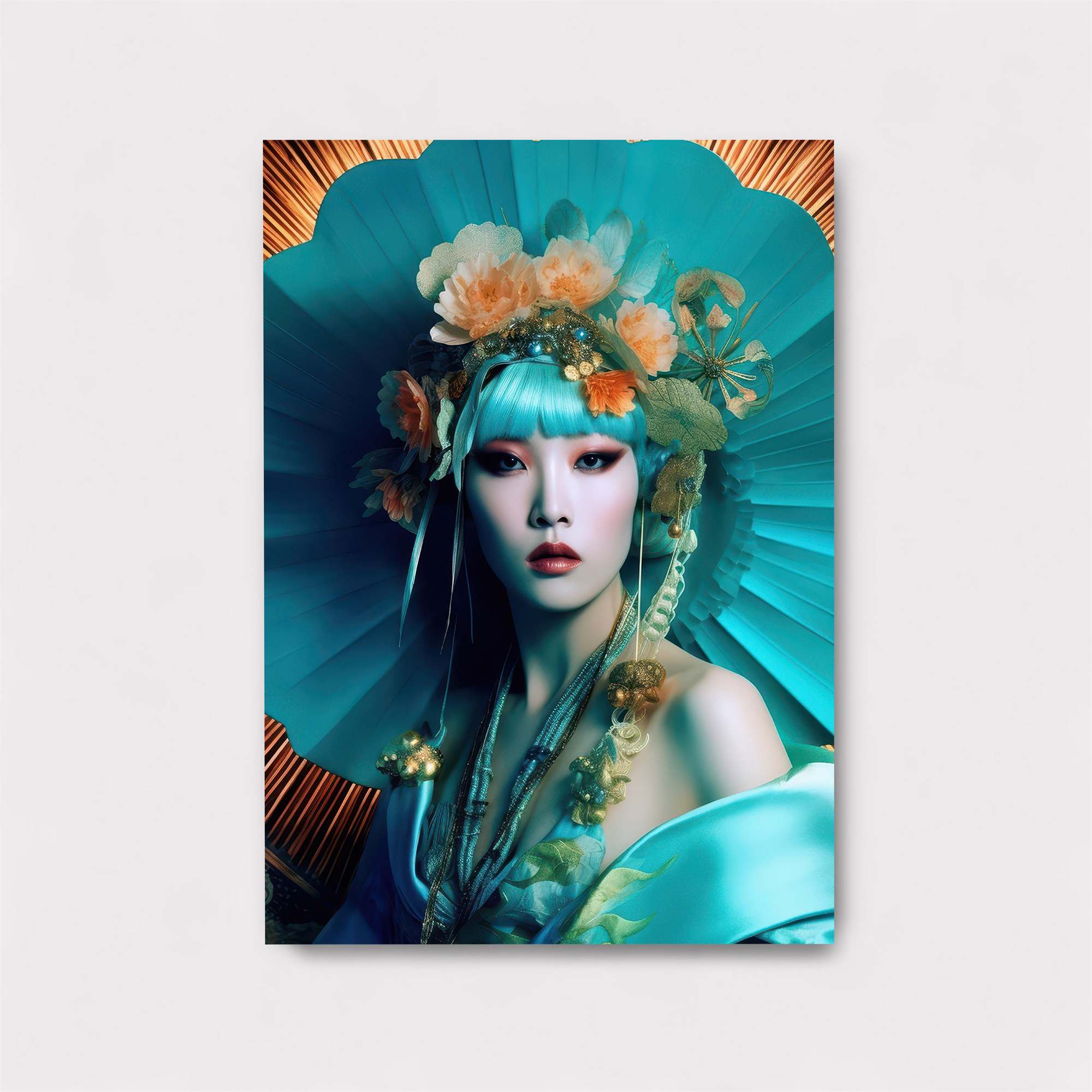 Aqua Enchantress Safe Wall Magnetic / M