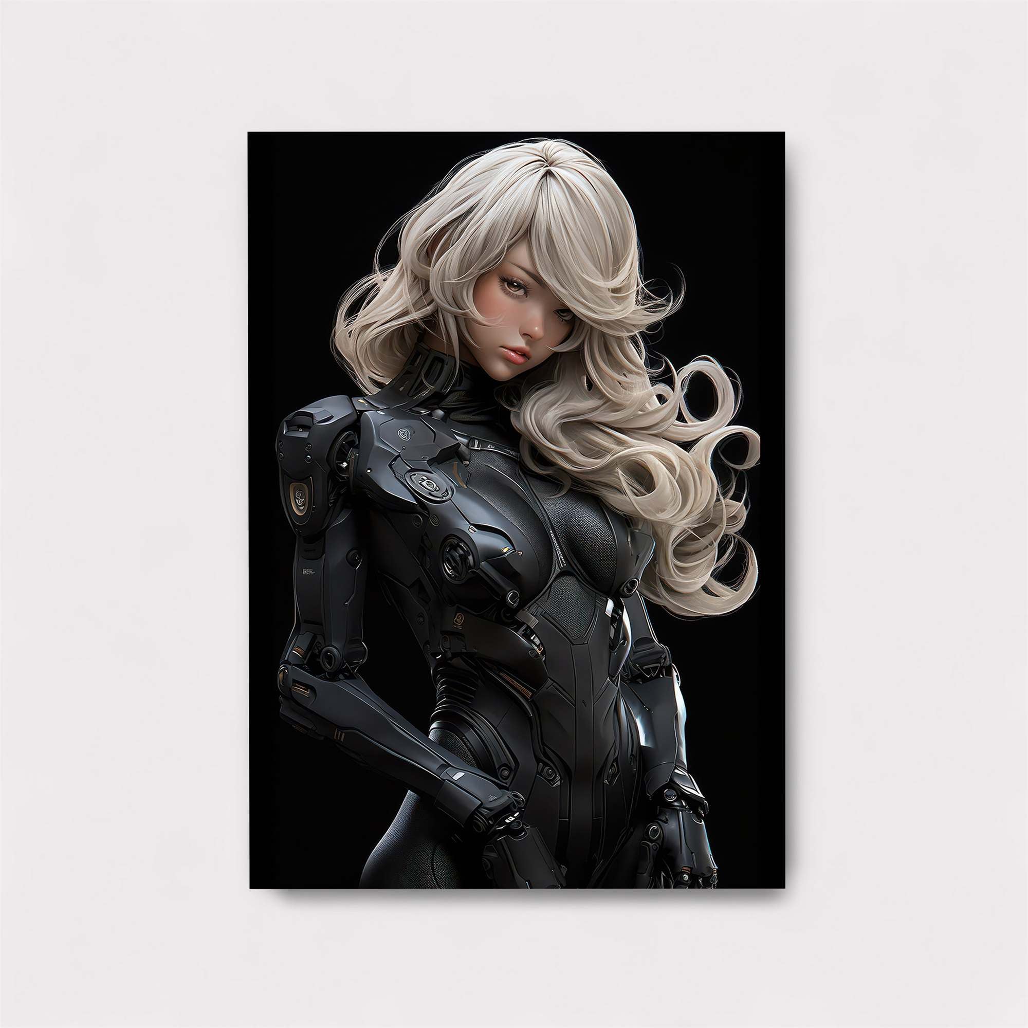 Cyber Enigma Safe Wall Magnetic / M