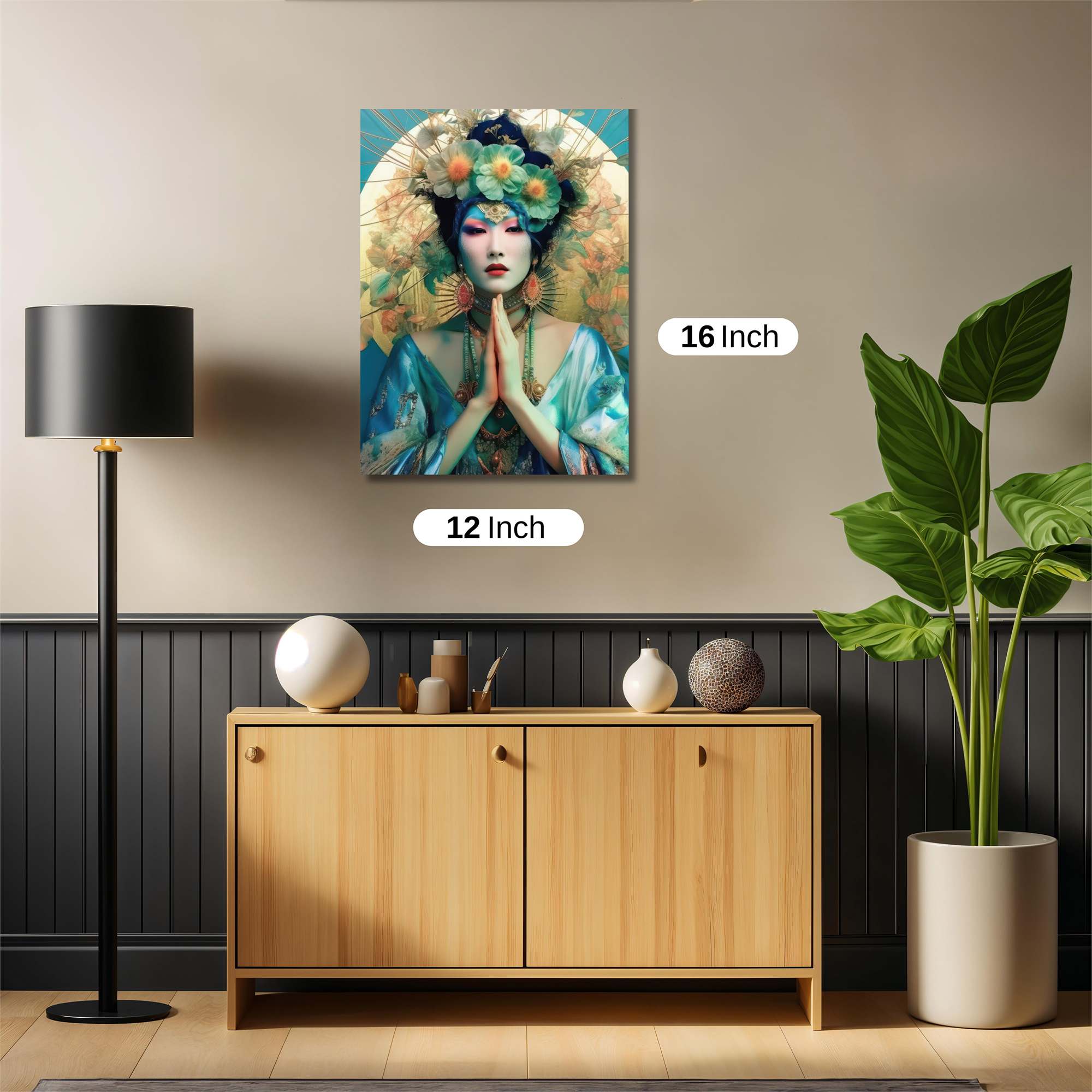 Lunar Serenity Safe Wall Magnetic / M