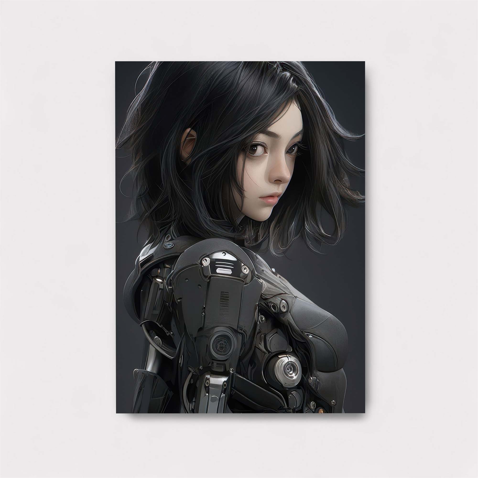 Cyber Enigma Safe Wall Magnetic / M