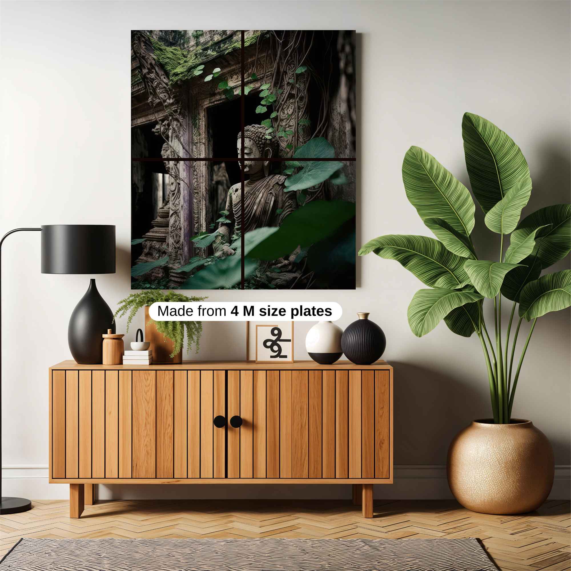 Buddha Serenity Safe Wall Magnetic / M