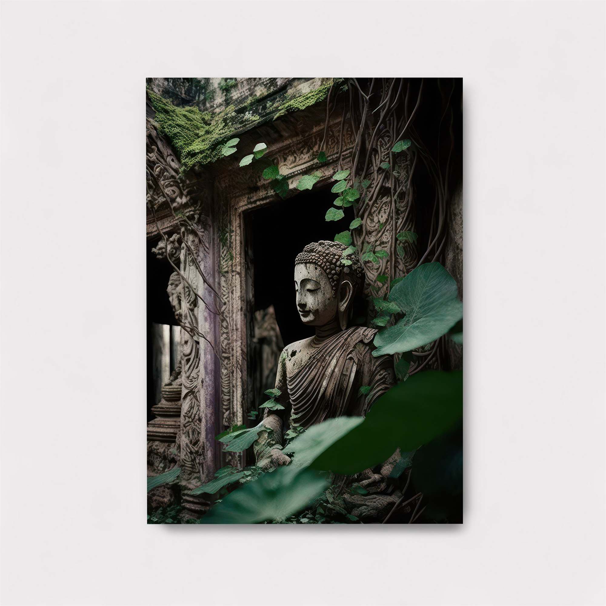 Buddha Serenity Safe Wall Magnetic / M