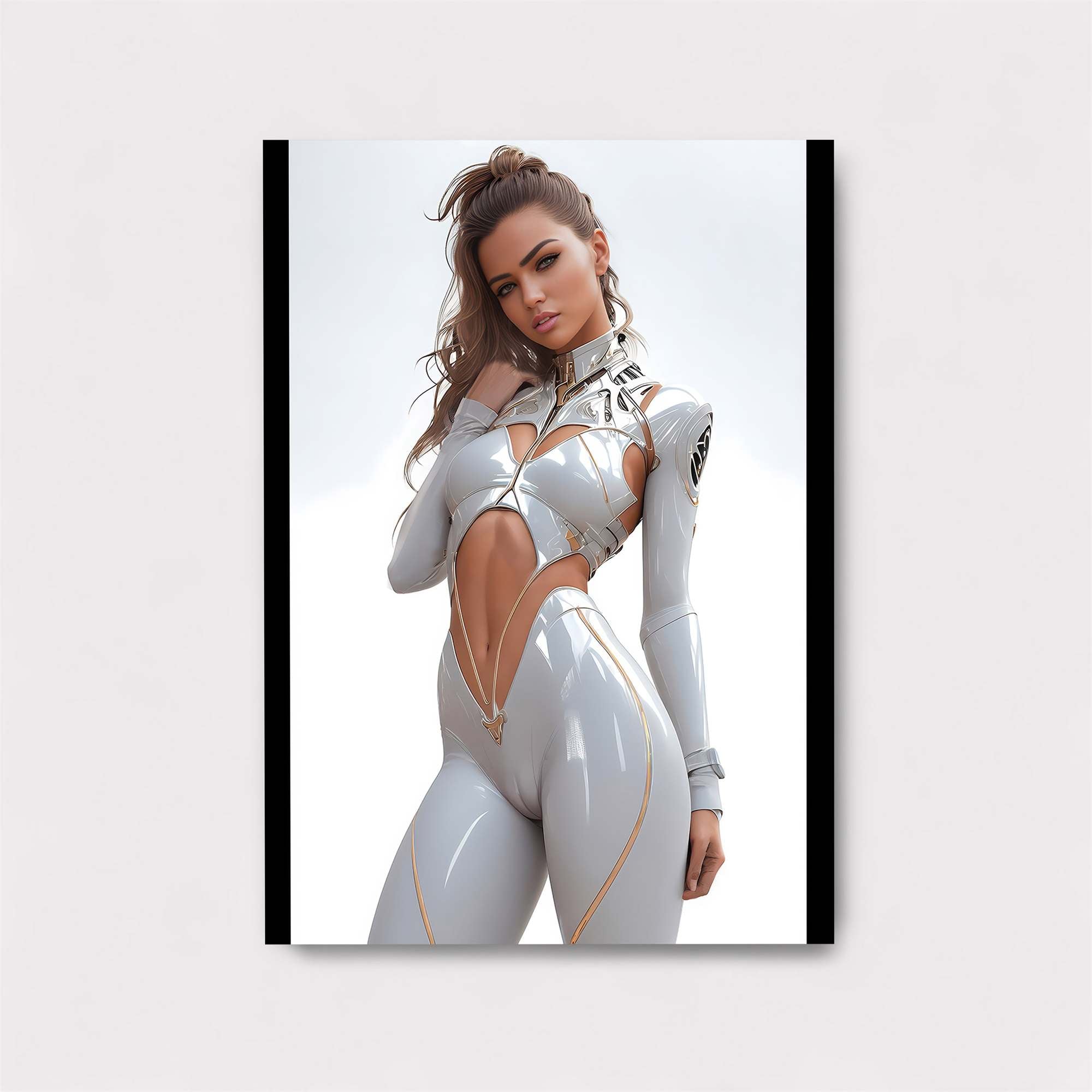 Cyber Enchantress Safe Wall Magnetic / M