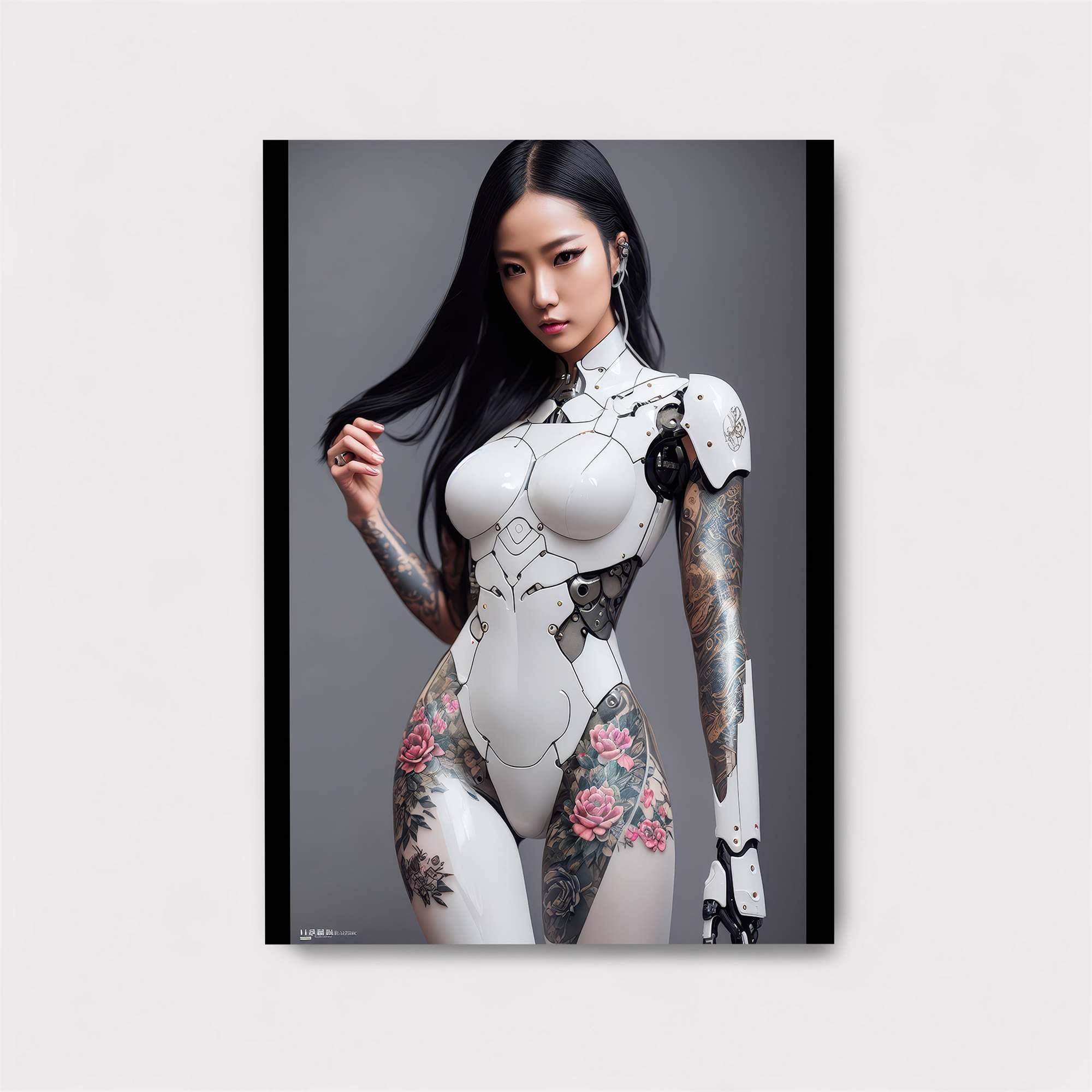 Cyber Blossom Safe Wall Magnetic / M