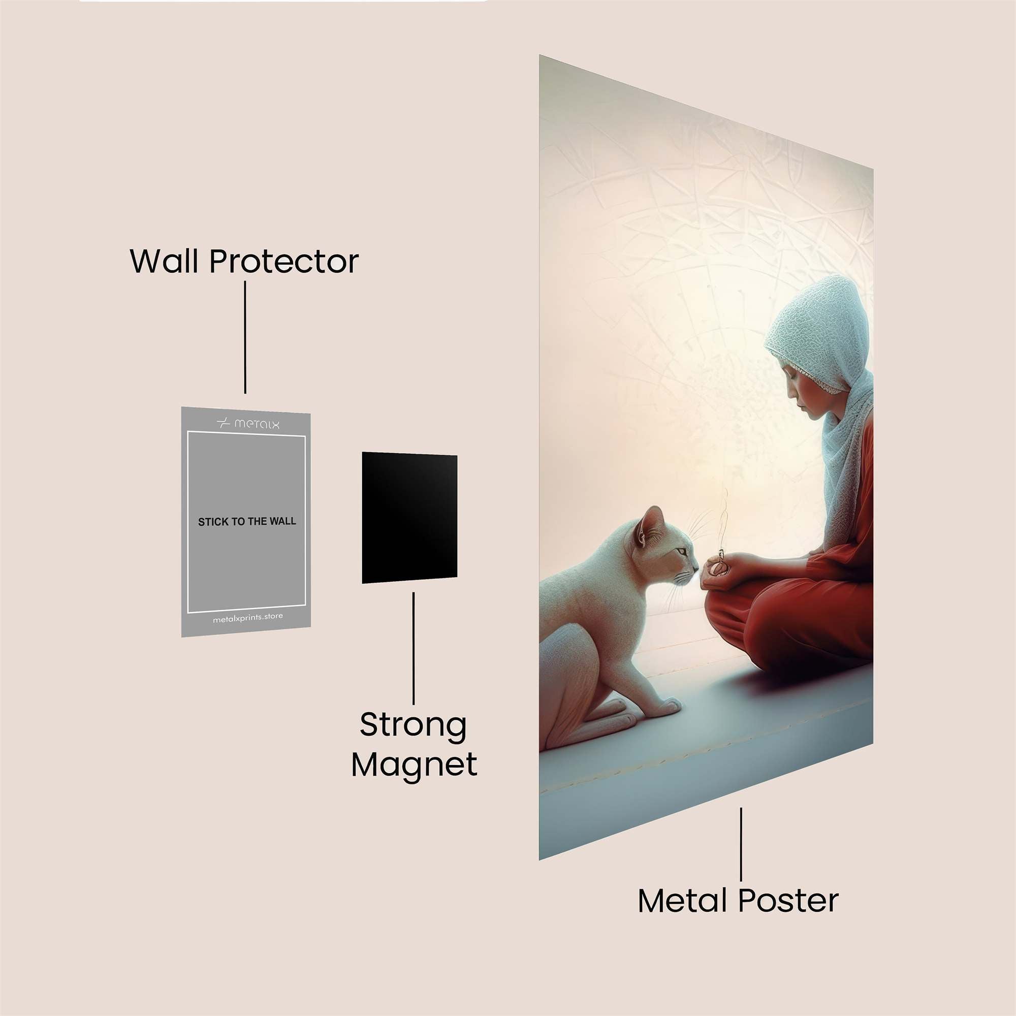 Serenity Bond Safe Wall Magnetic / M