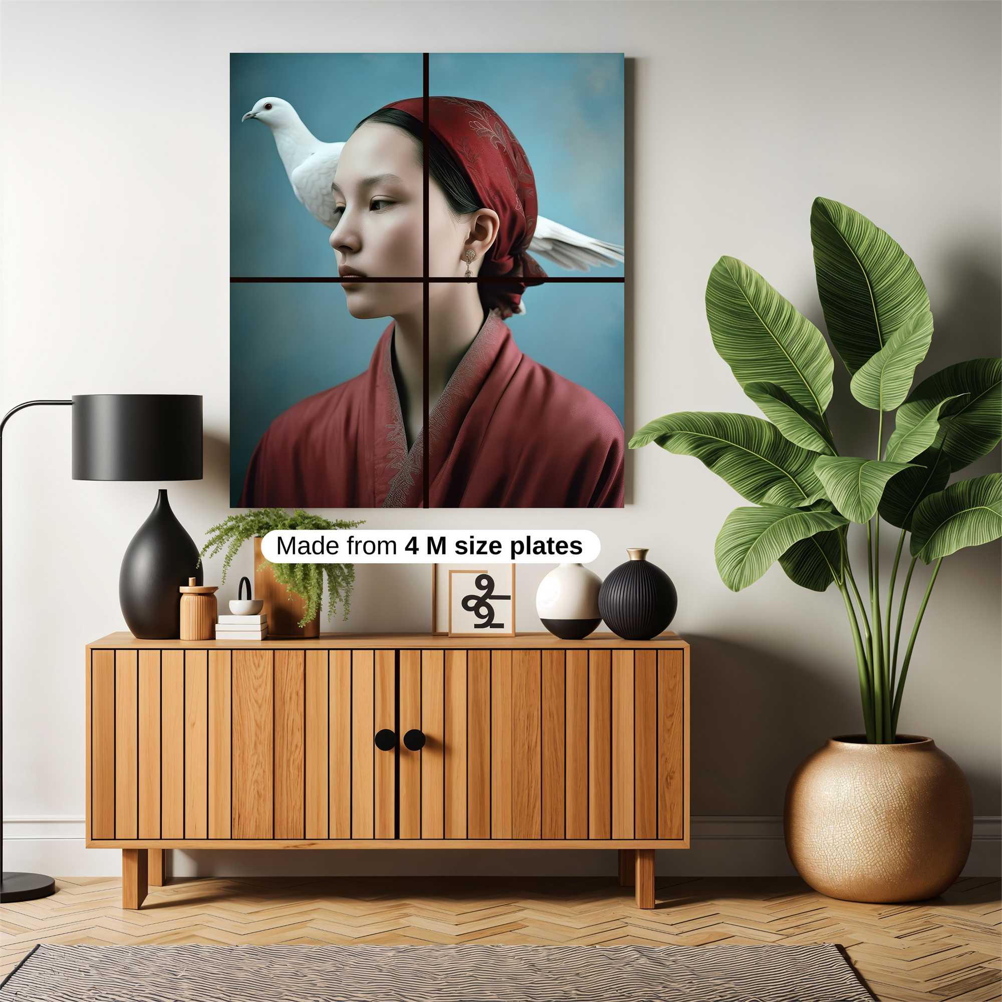 Dove Serenity Safe Wall Magnetic / M