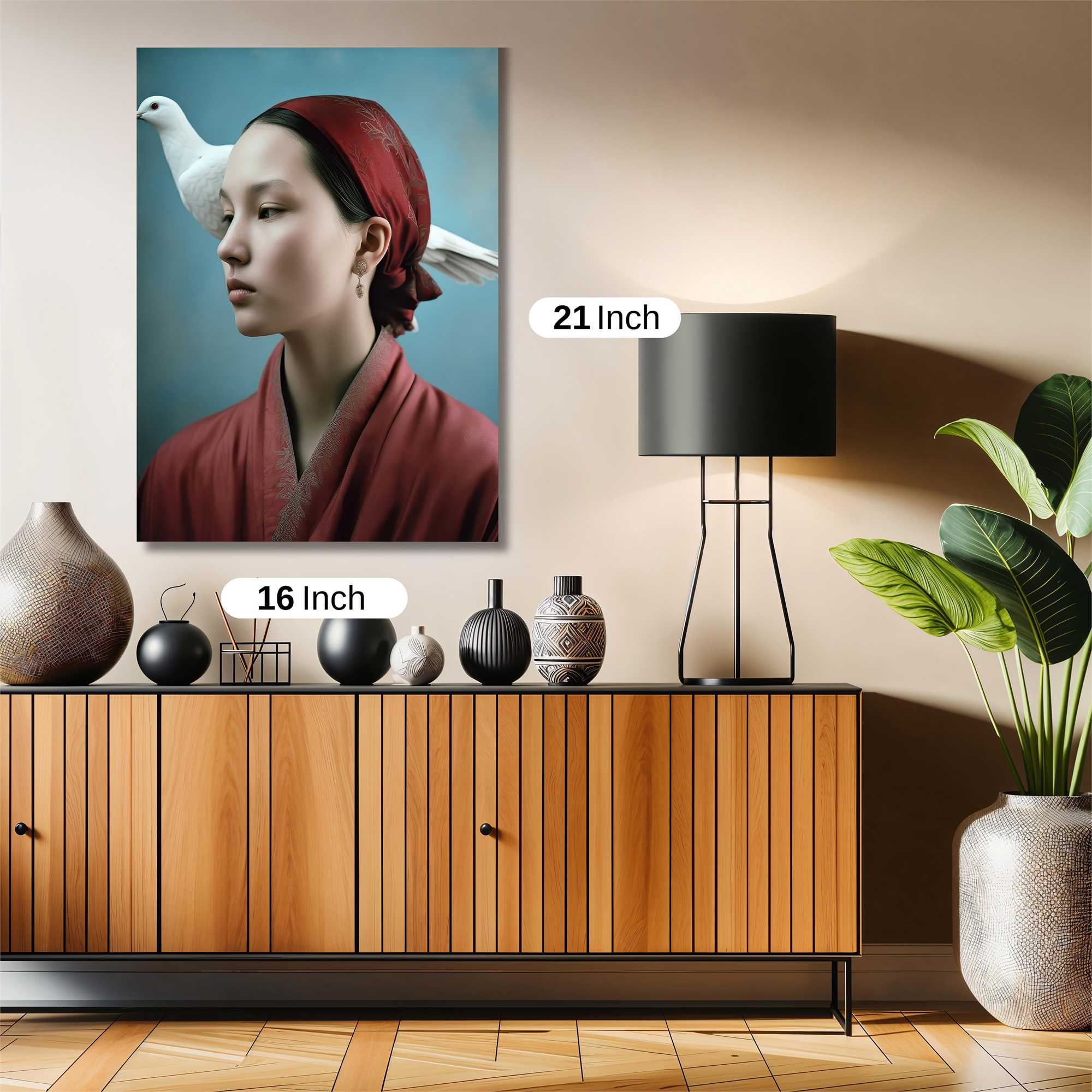 Dove Serenity Safe Wall Magnetic / M