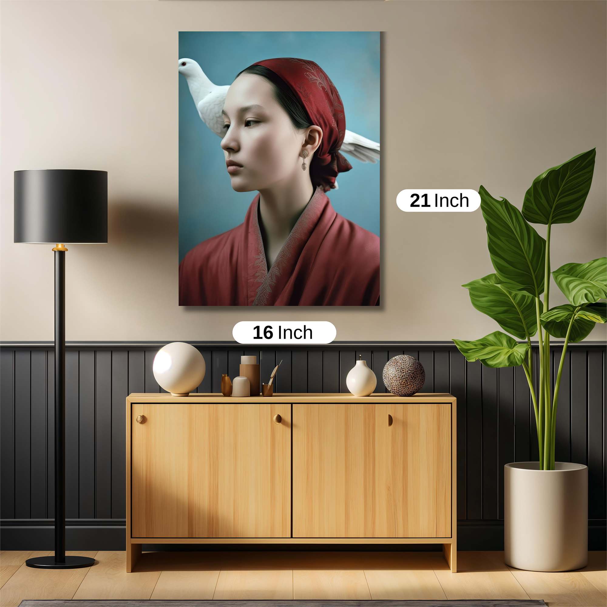 Dove Serenity Safe Wall Magnetic / M