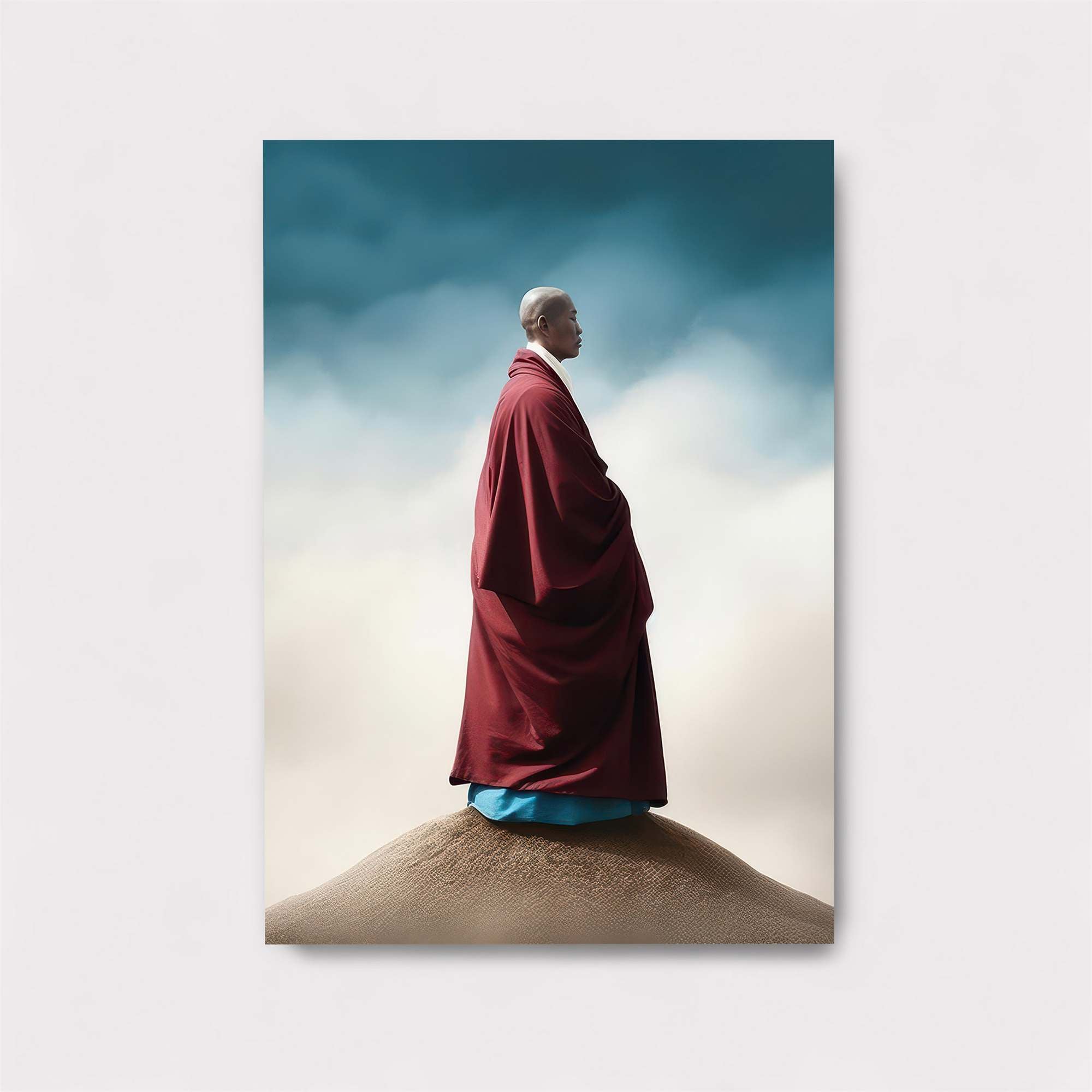 Monk Serene Safe Wall Magnetic / M