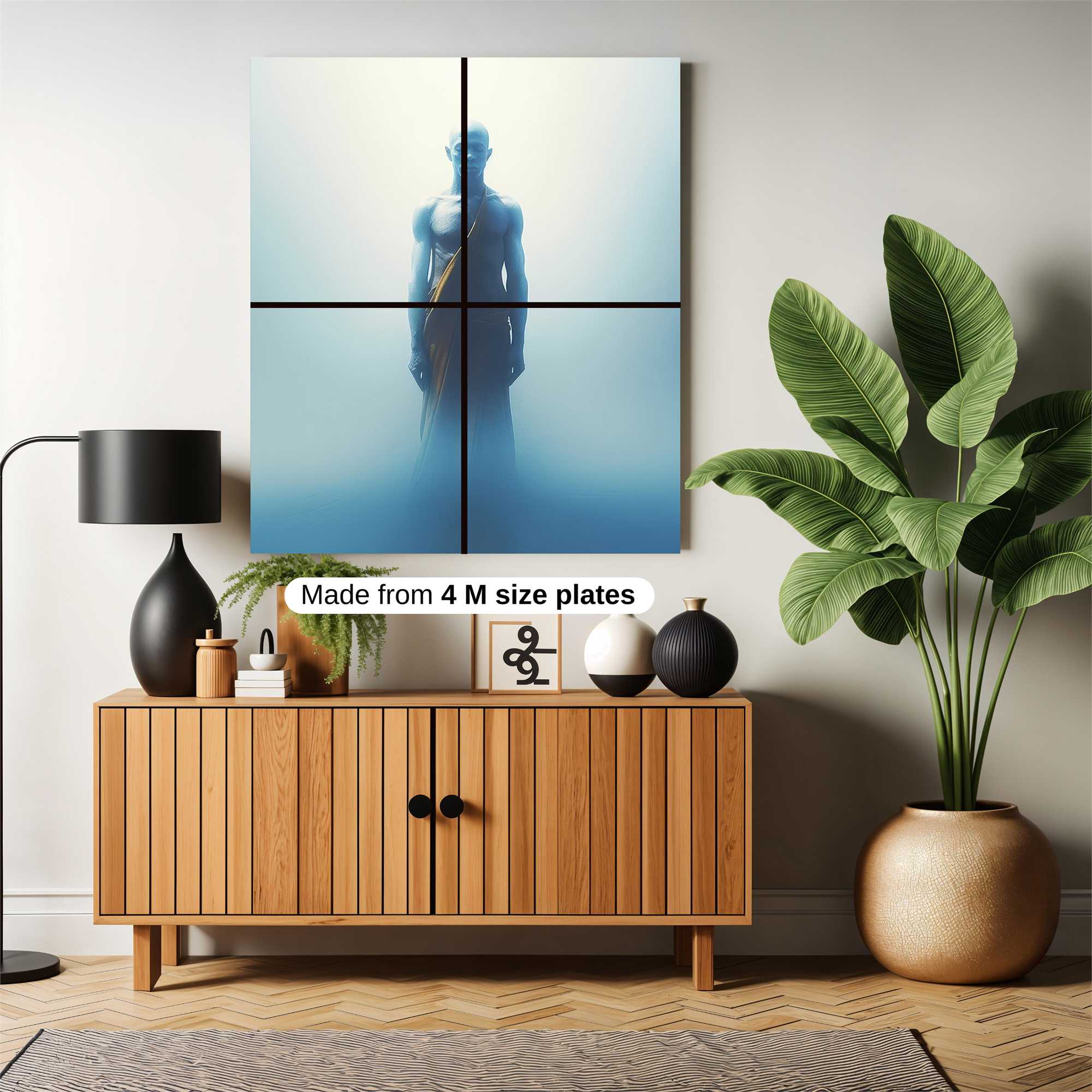 Monk Serene Safe Wall Magnetic / M