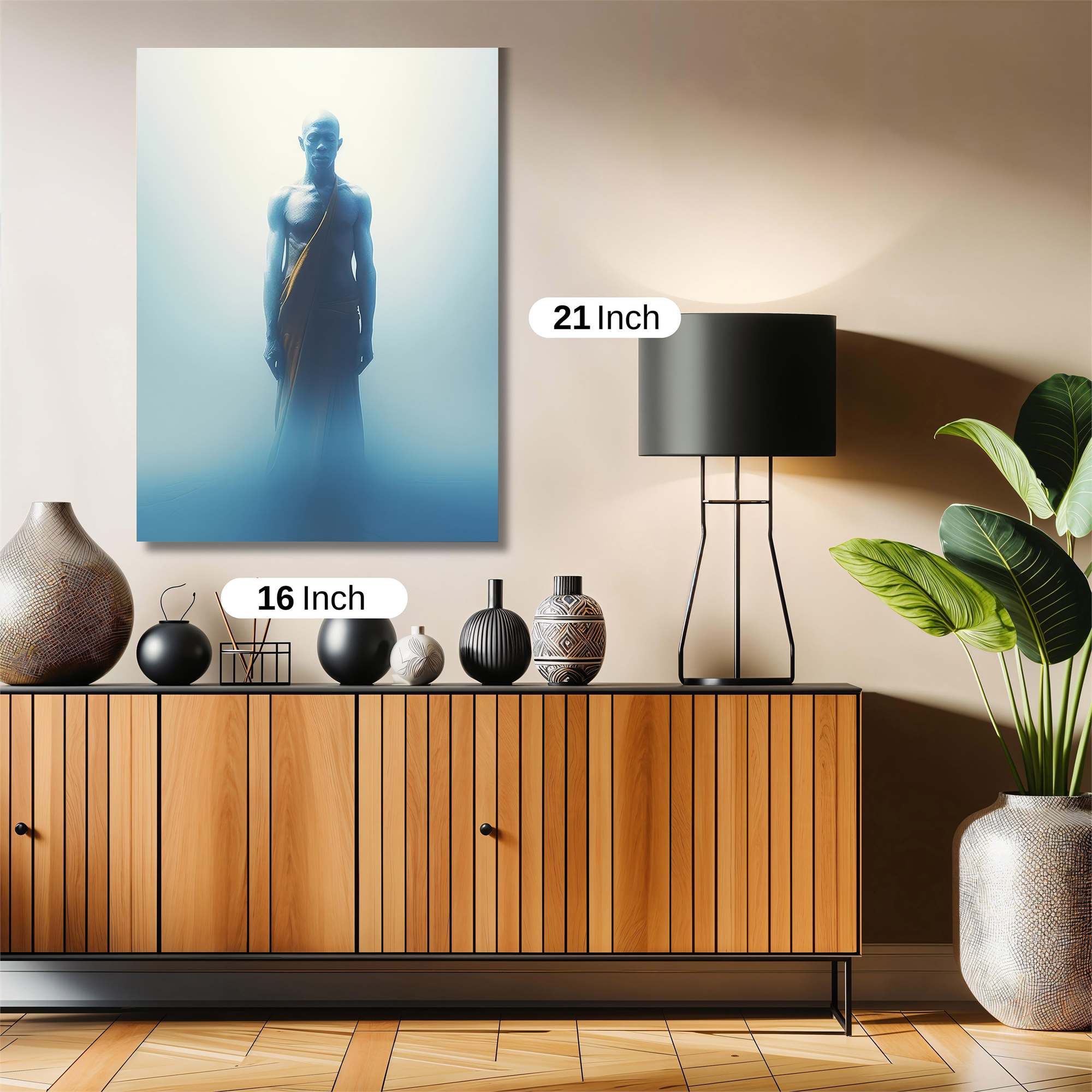Monk Serene Safe Wall Magnetic / M