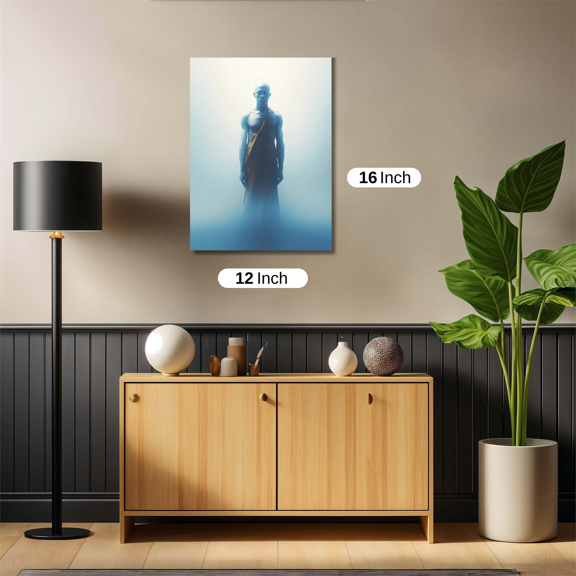 Monk Serene Safe Wall Magnetic / M