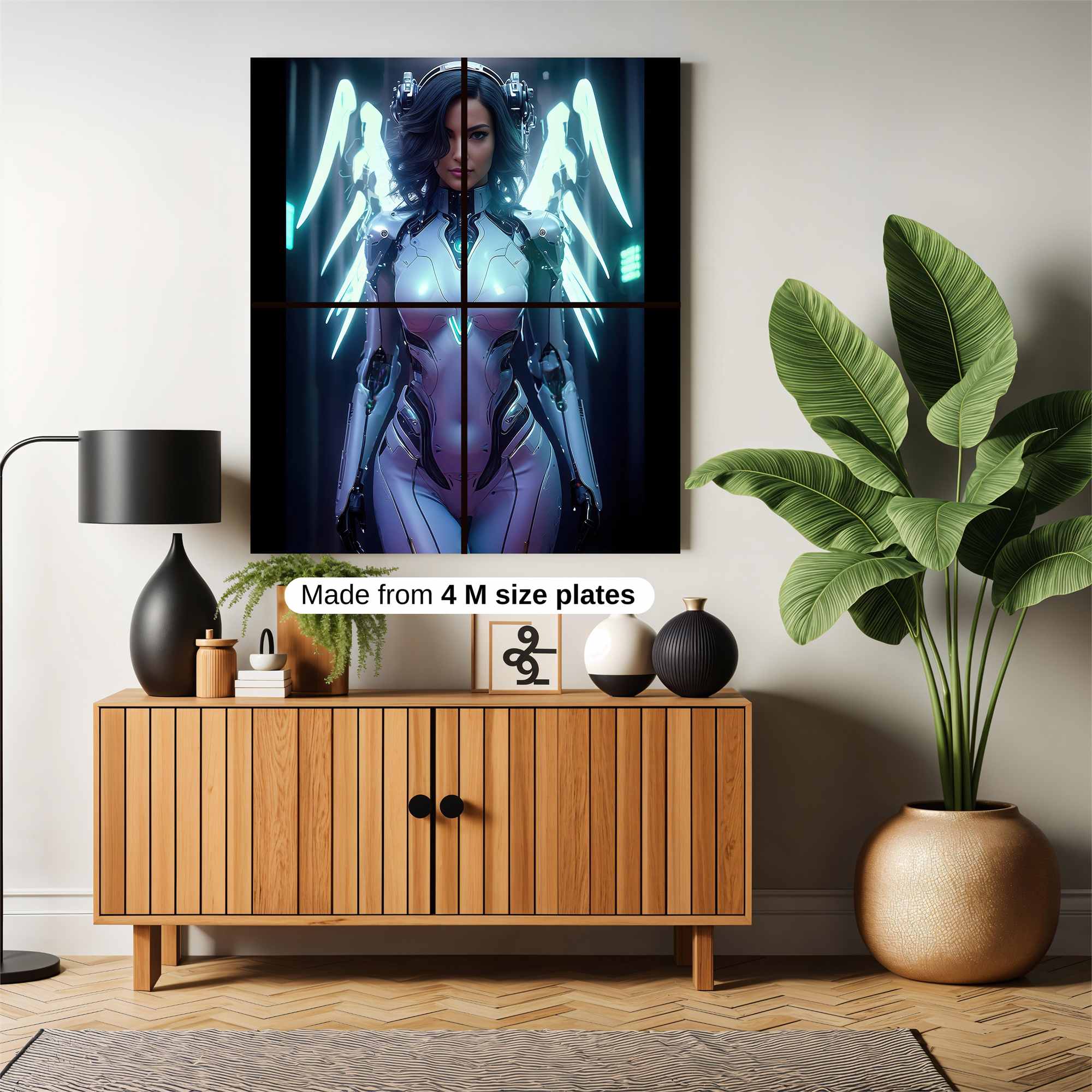 Angelica Serenity Safe Wall Magnetic / M