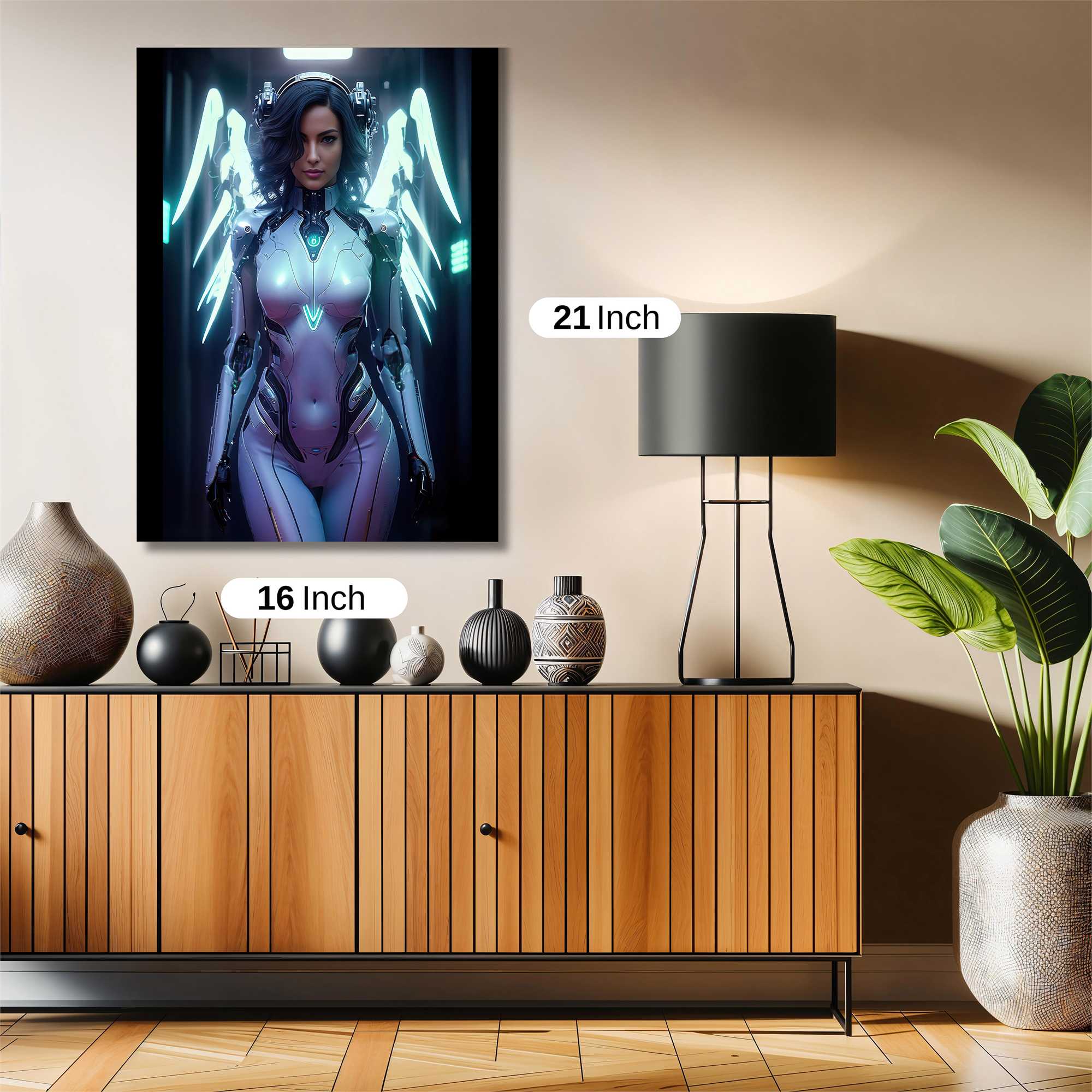 Angelica Serenity Safe Wall Magnetic / M