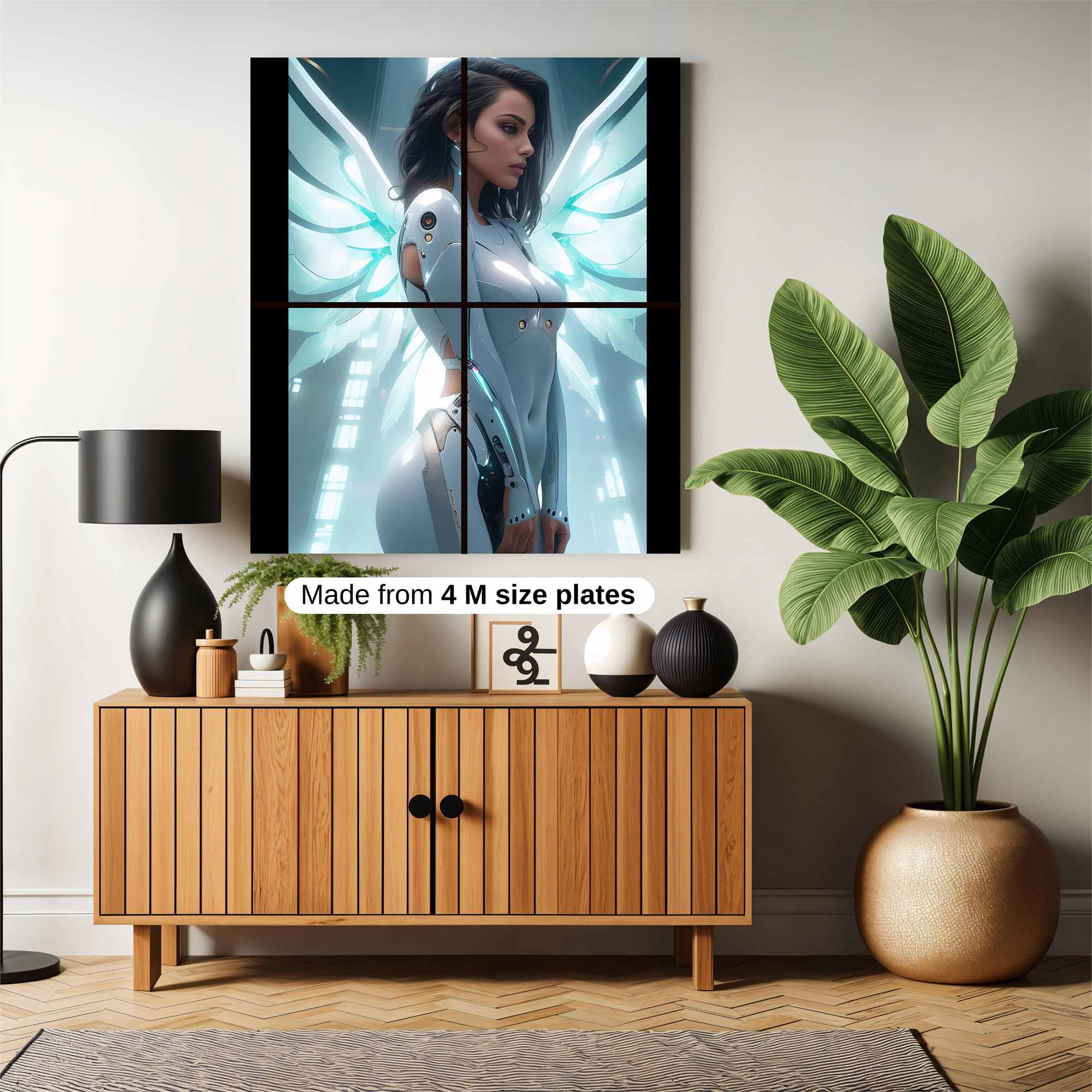 Angel Serenity Safe Wall Magnetic / M