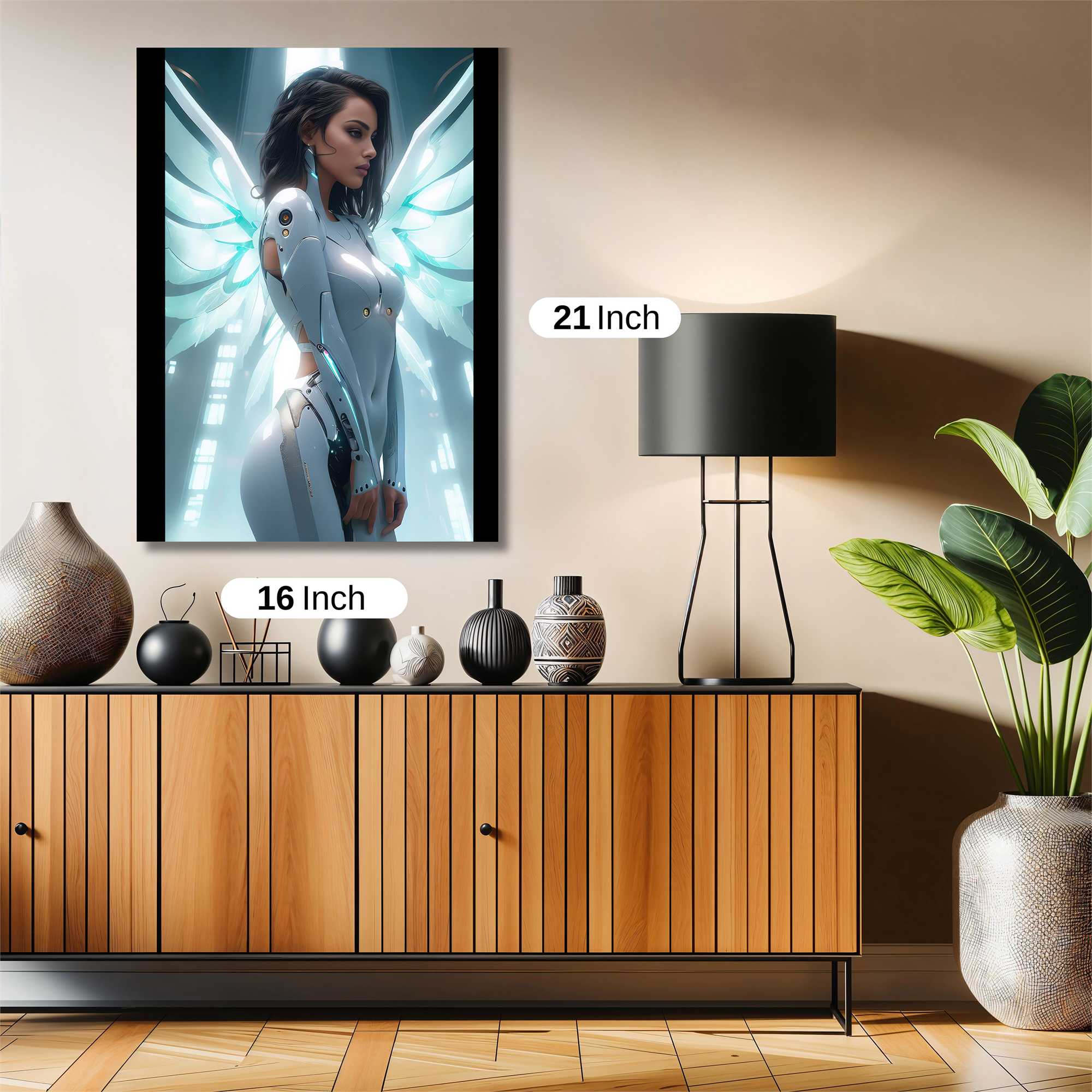 Angel Serenity Safe Wall Magnetic / M