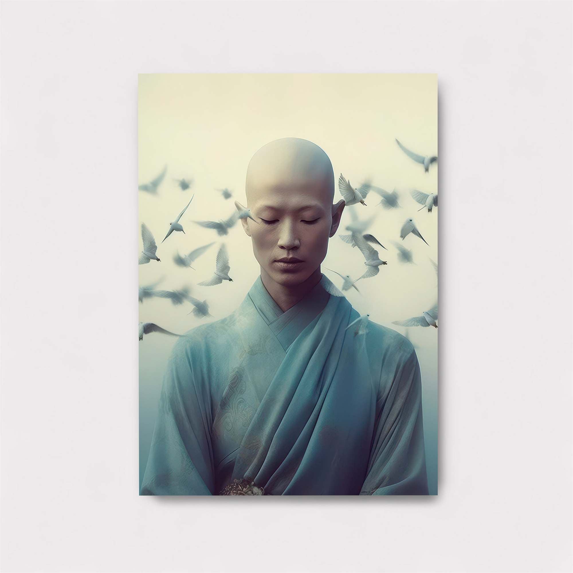 Monk Serenity Safe Wall Magnetic / M