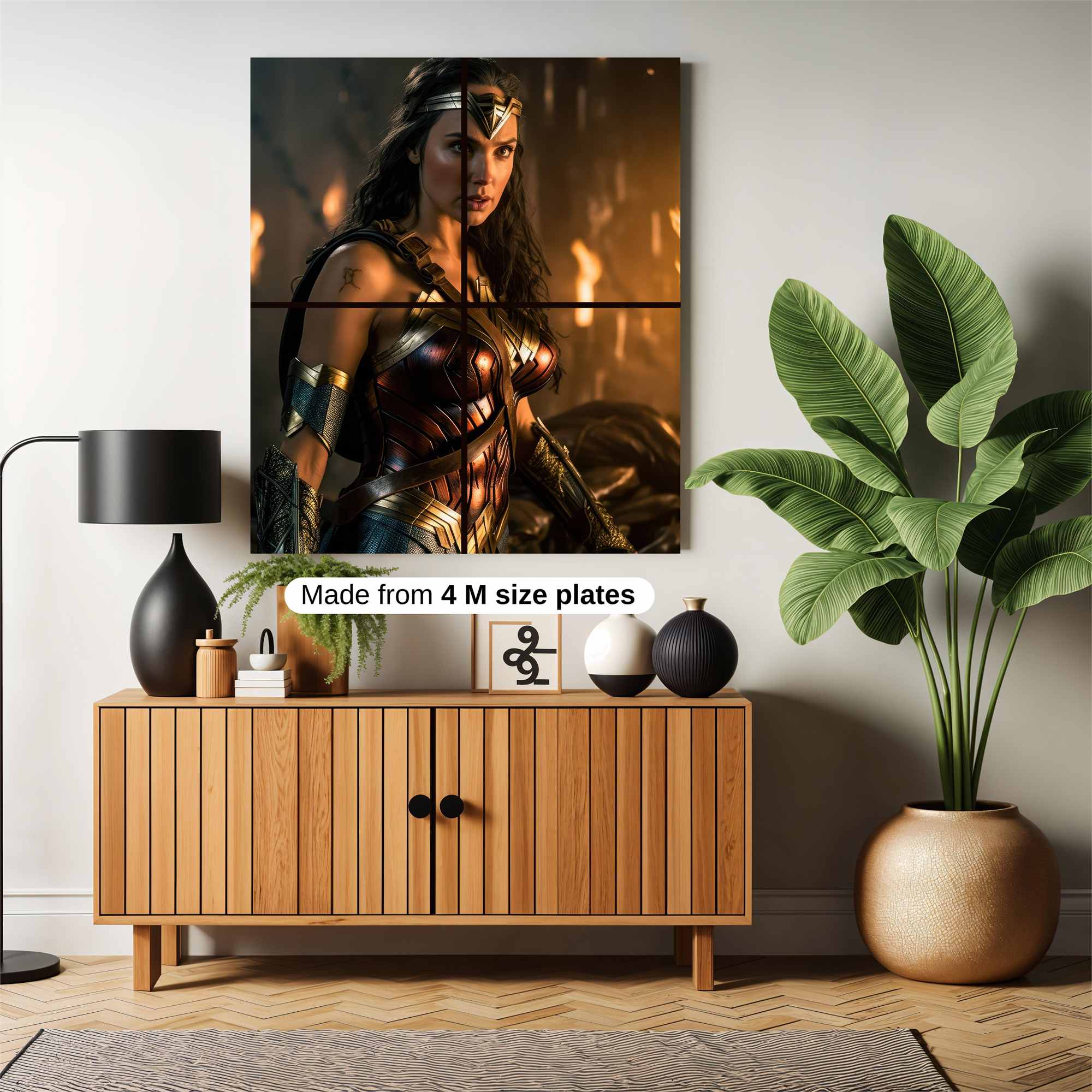 Wonder Intense Safe Wall Magnetic / M