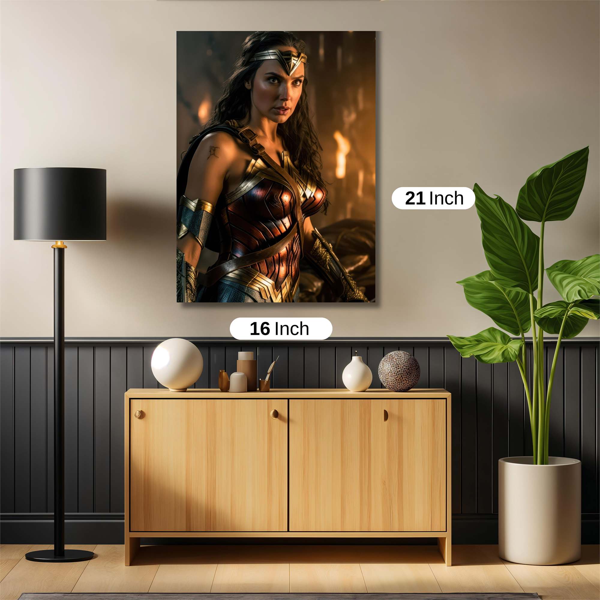 Wonder Intense Safe Wall Magnetic / M