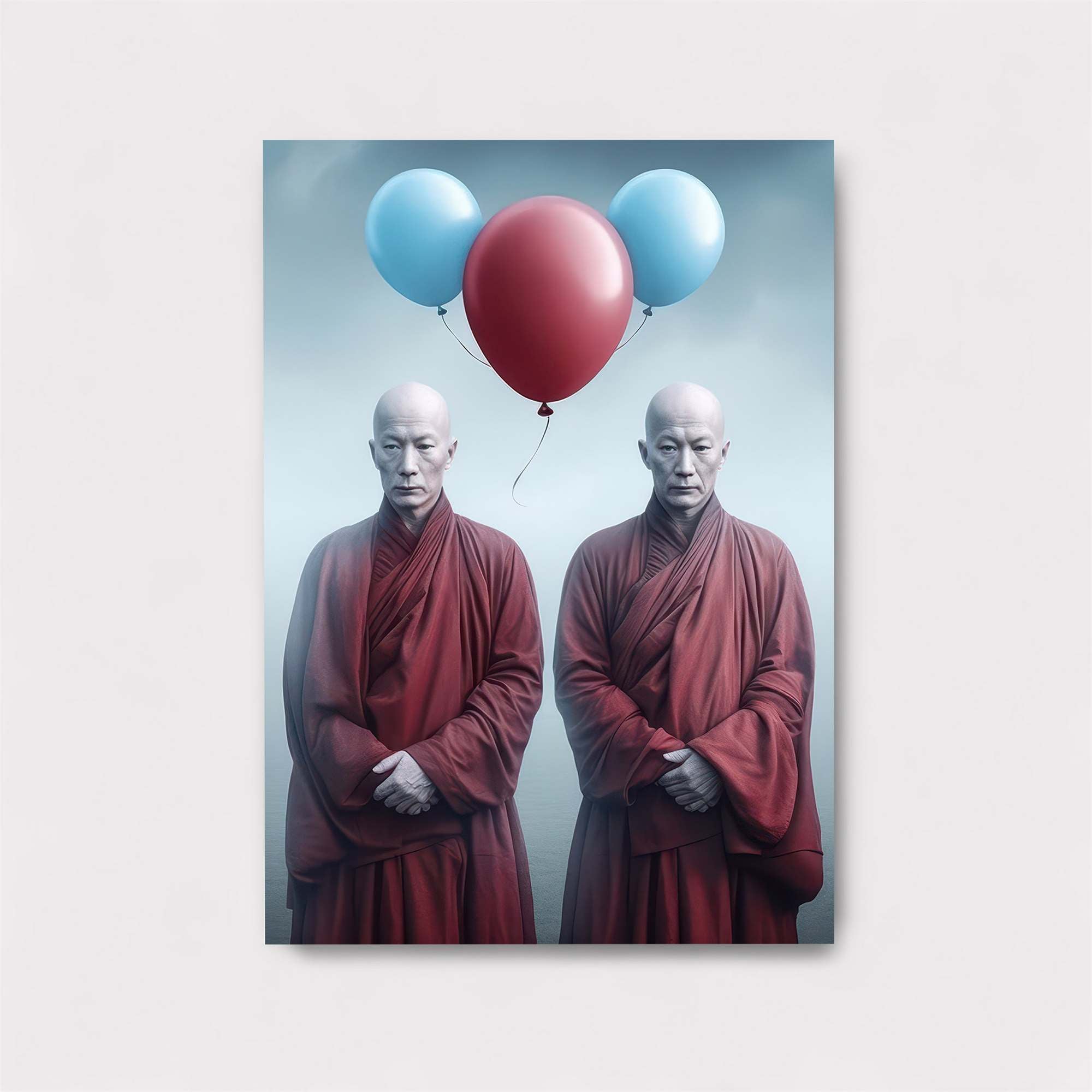 Monks Serene Safe Wall Magnetic / M
