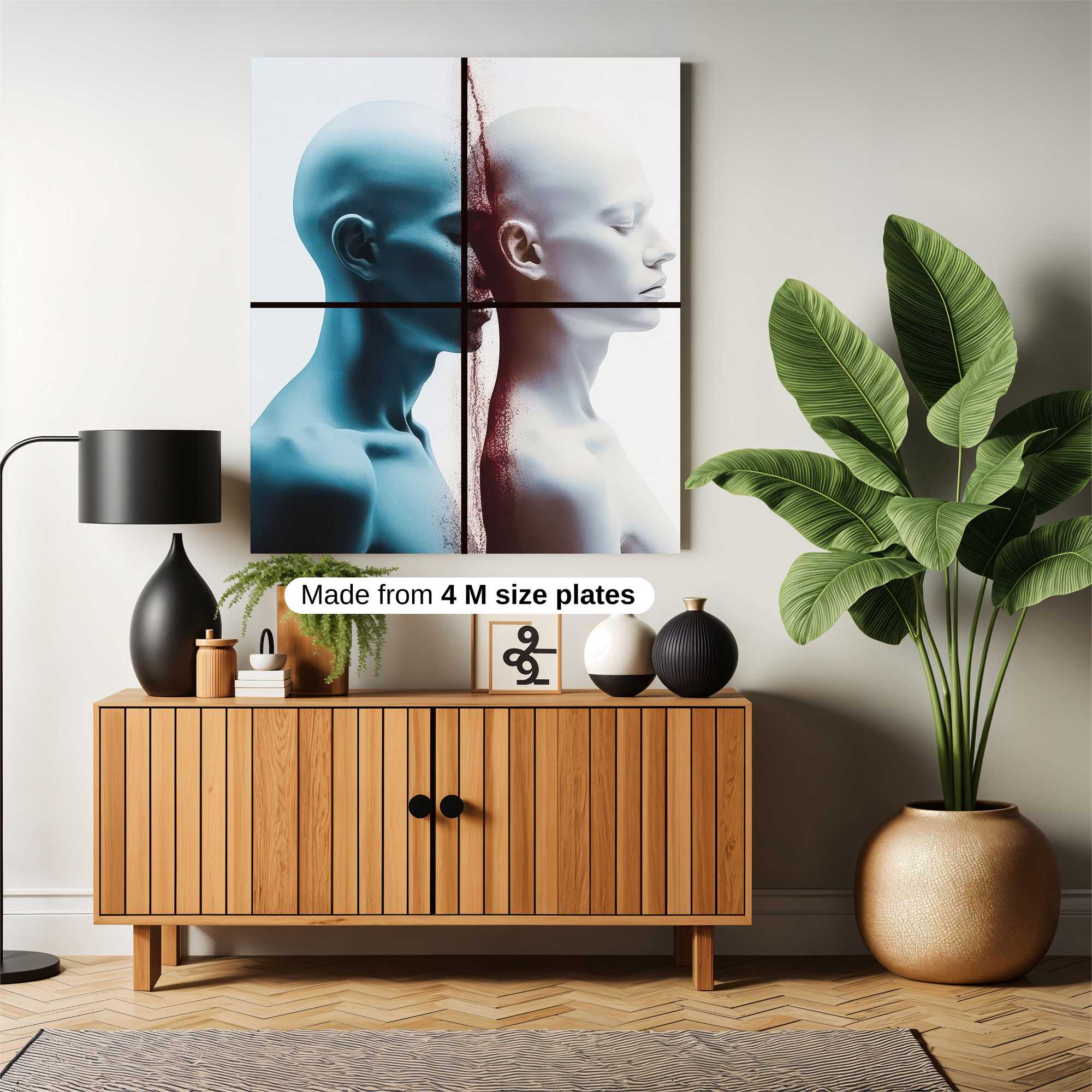 Binary Souls Safe Wall Magnetic / M