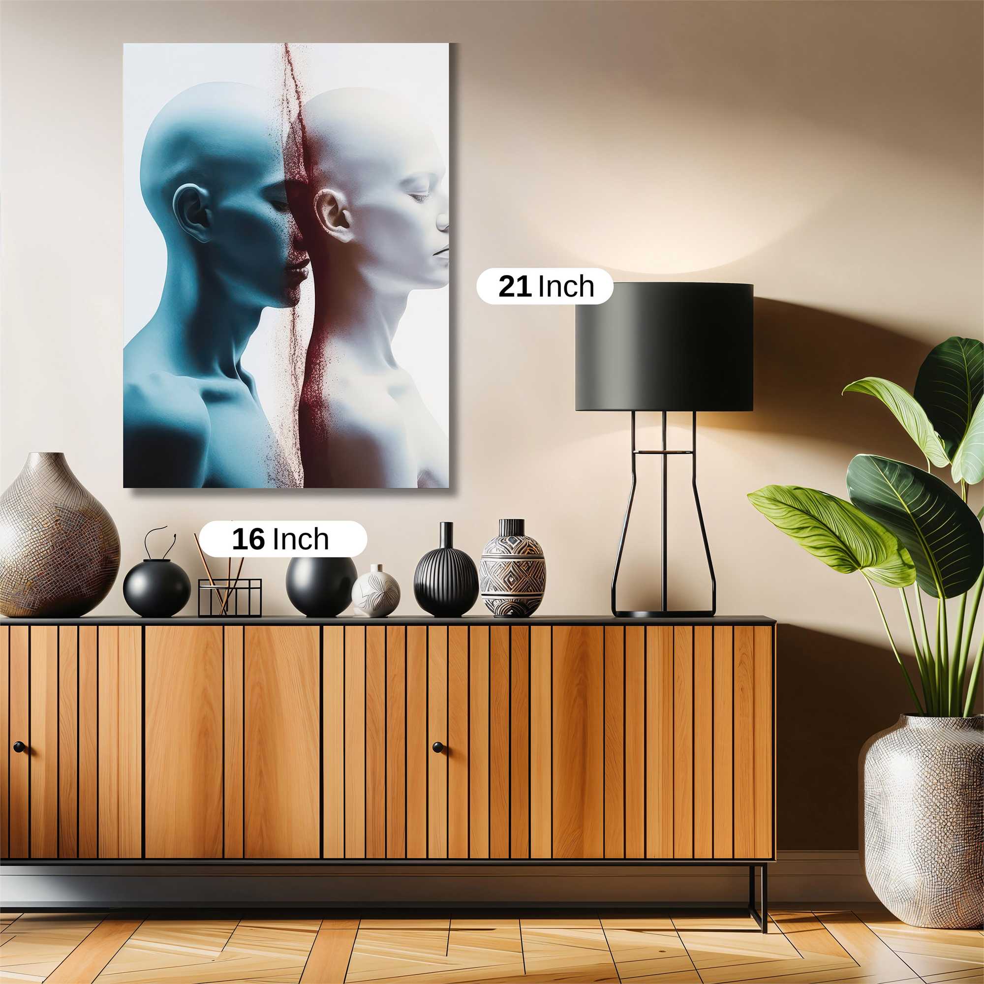 Binary Souls Safe Wall Magnetic / M