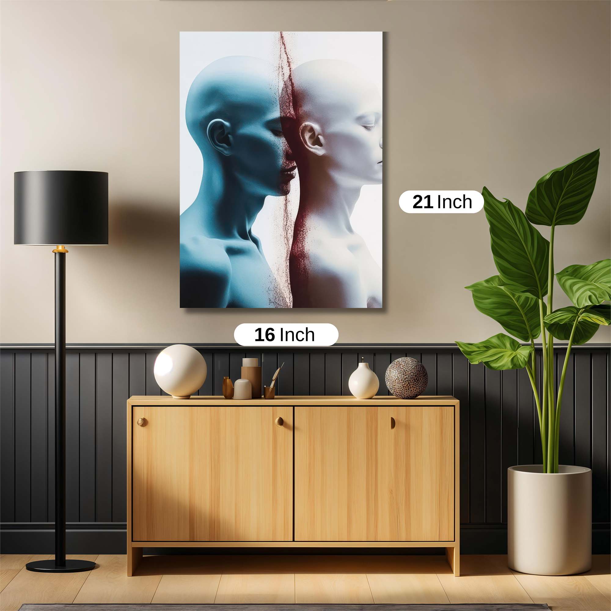 Binary Souls Safe Wall Magnetic / M