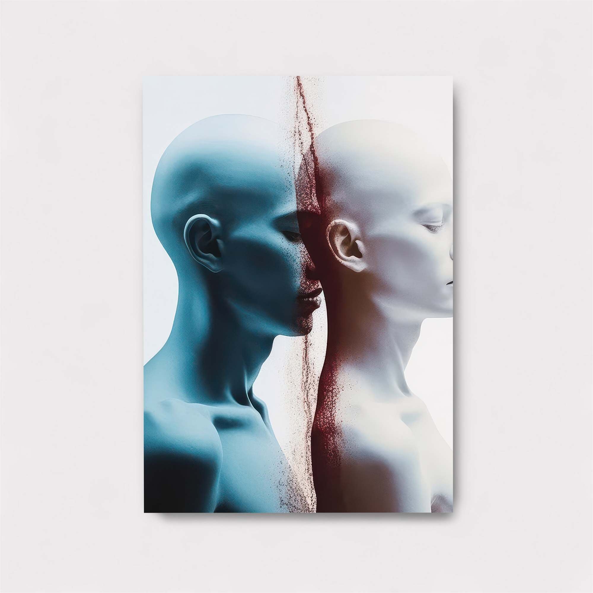 Binary Souls Safe Wall Magnetic / M