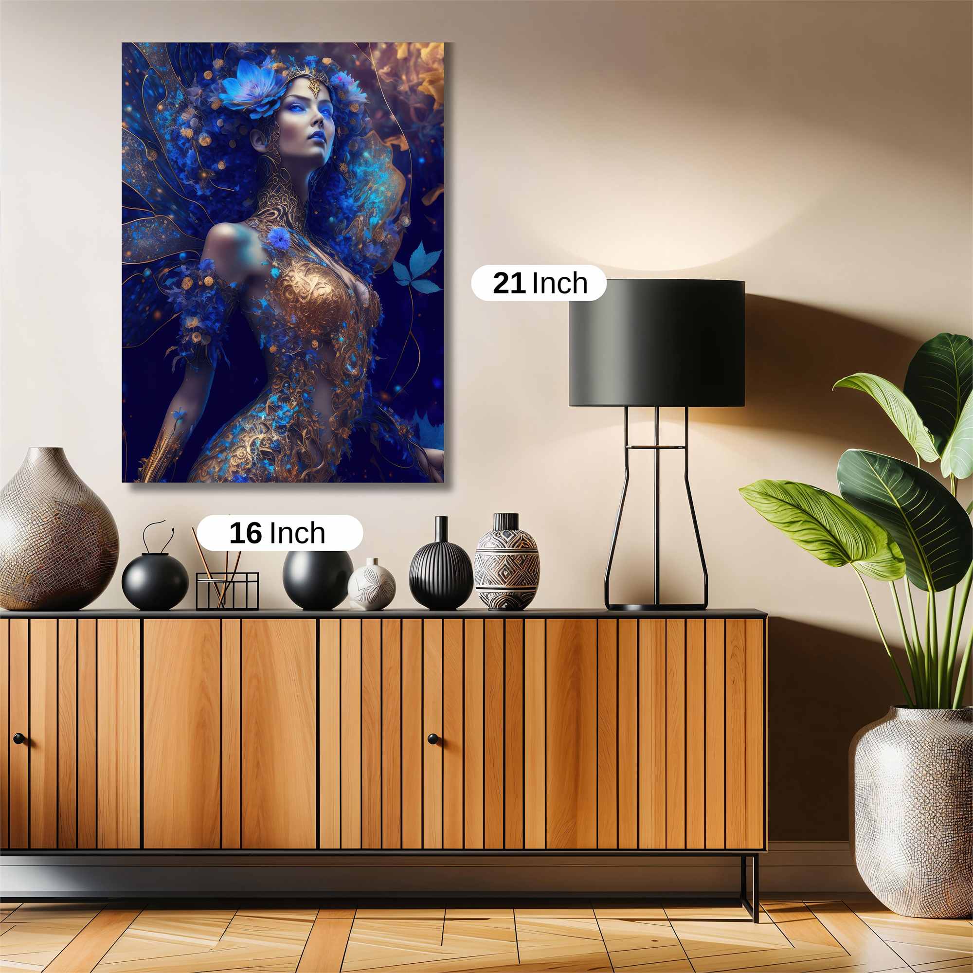 Fairy Enchantment Safe Wall Magnetic / M