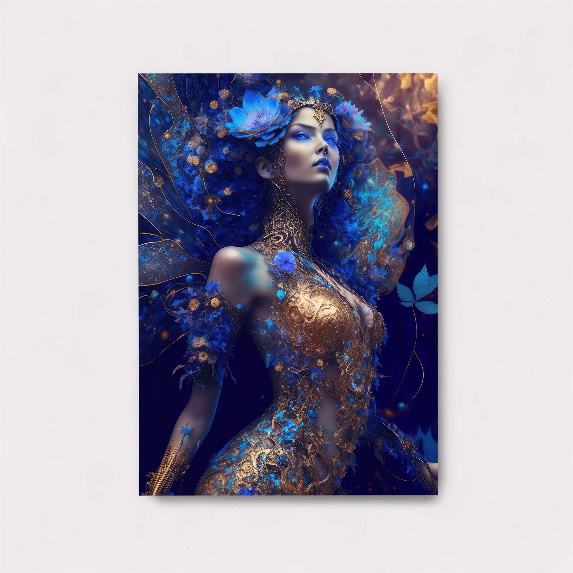 Fairy Enchantment Safe Wall Magnetic / M