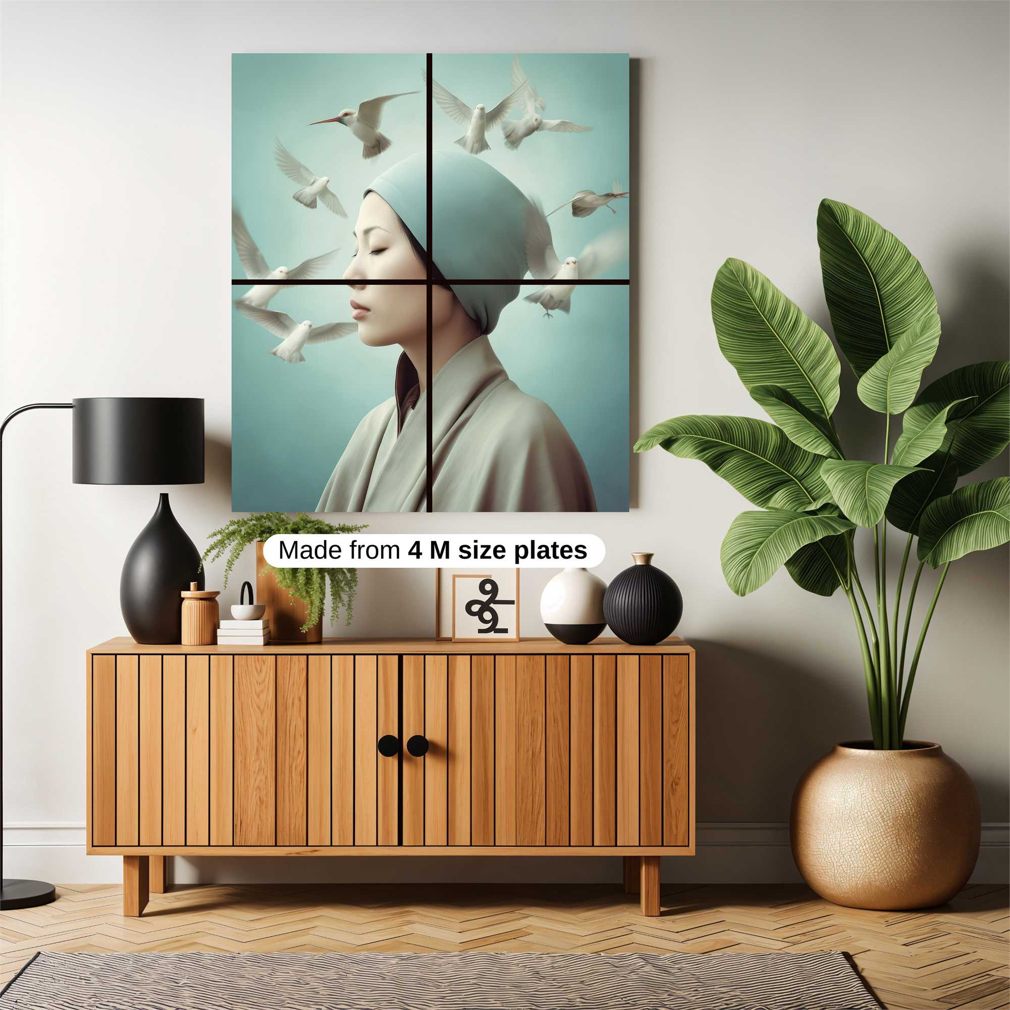 Dove Serenity Safe Wall Magnetic / M