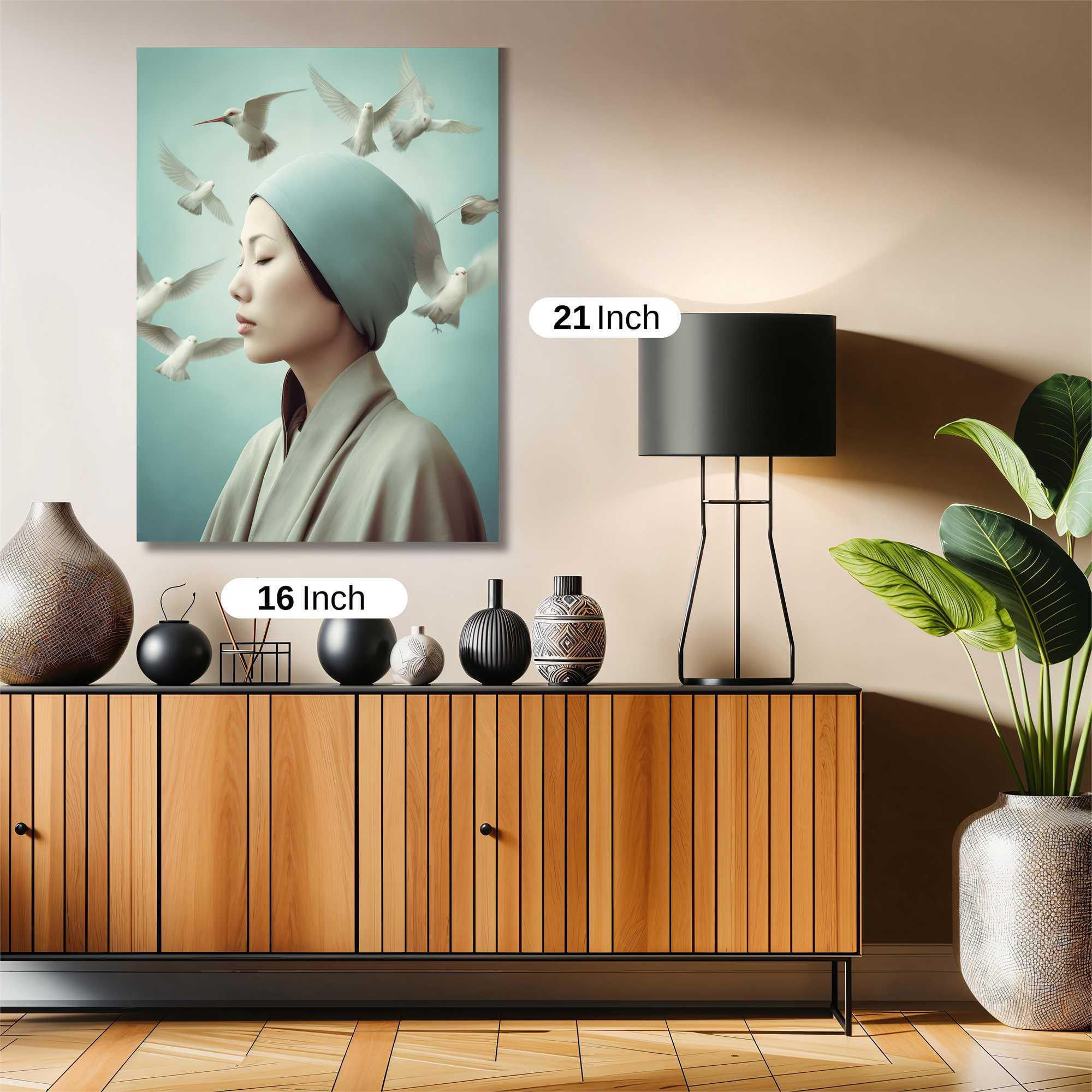 Dove Serenity Safe Wall Magnetic / M