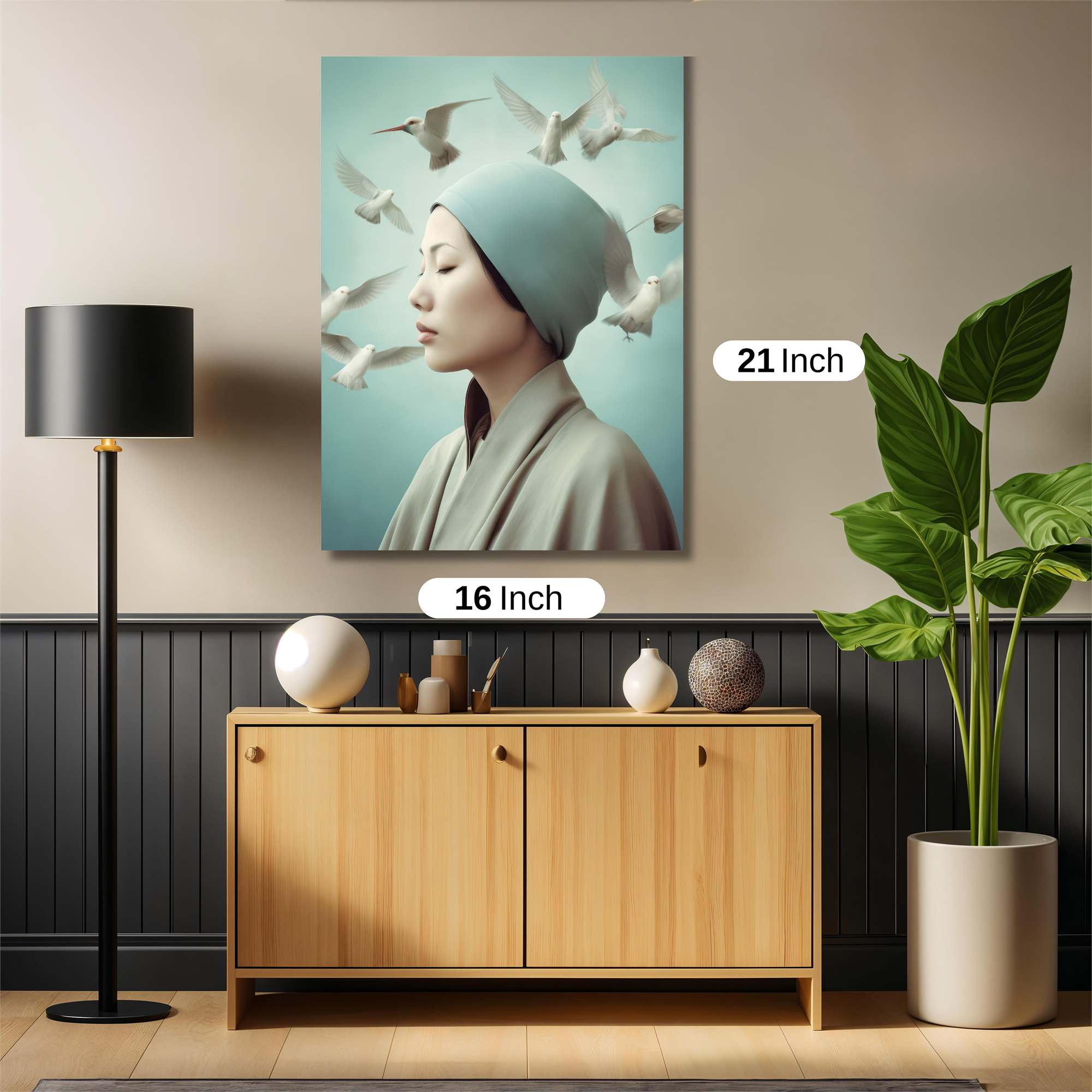 Dove Serenity Safe Wall Magnetic / M