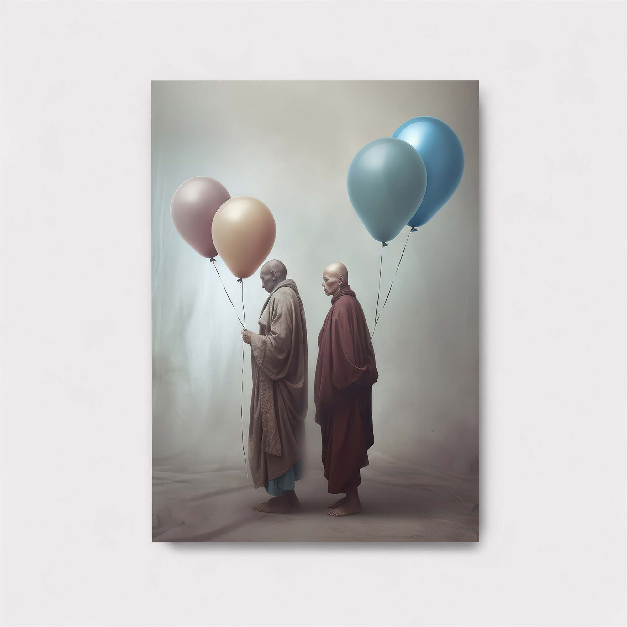Monks Serenity Safe Wall Magnetic / M