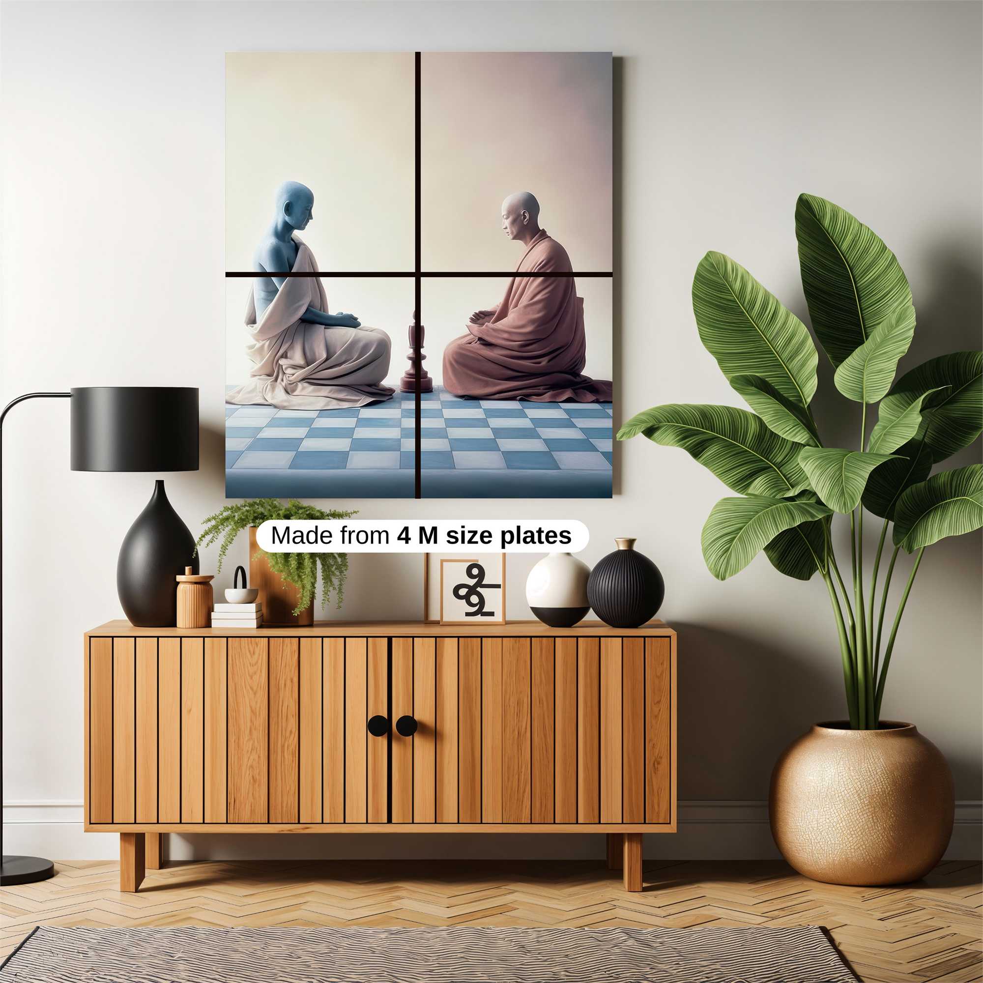 Monks' Match Safe Wall Magnetic / M