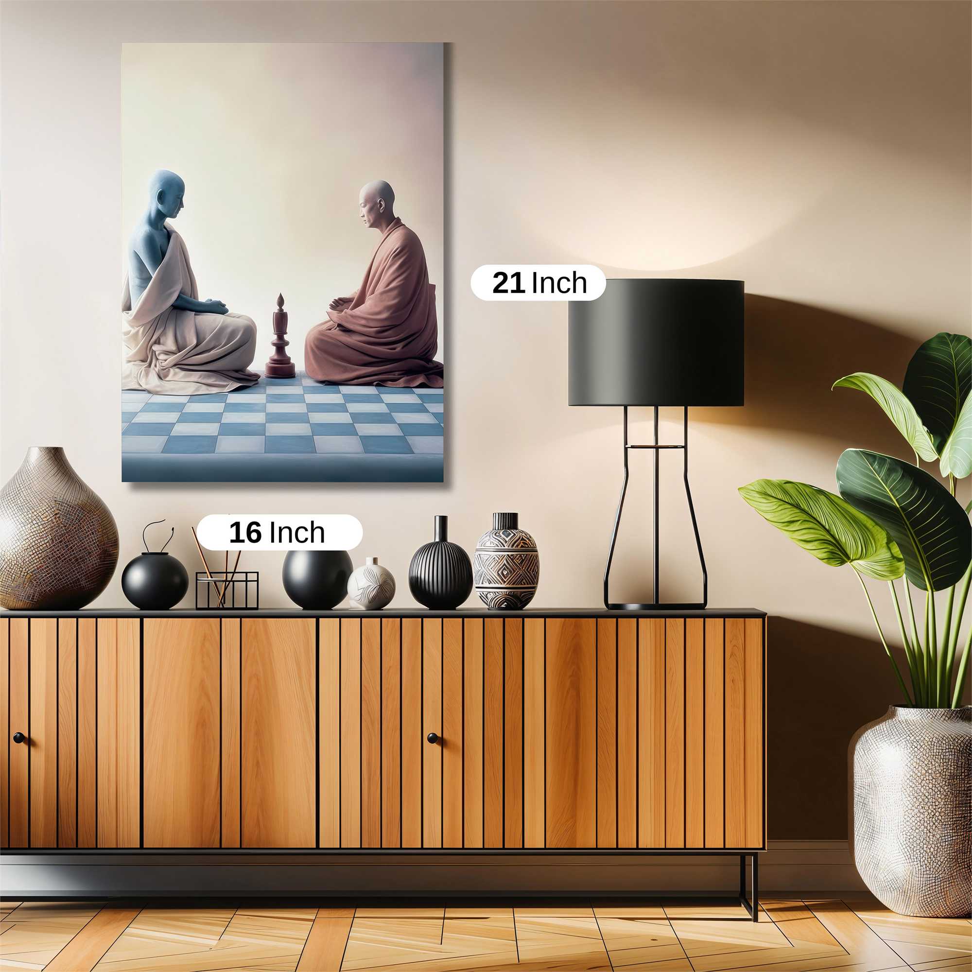 Monks' Match Safe Wall Magnetic / M