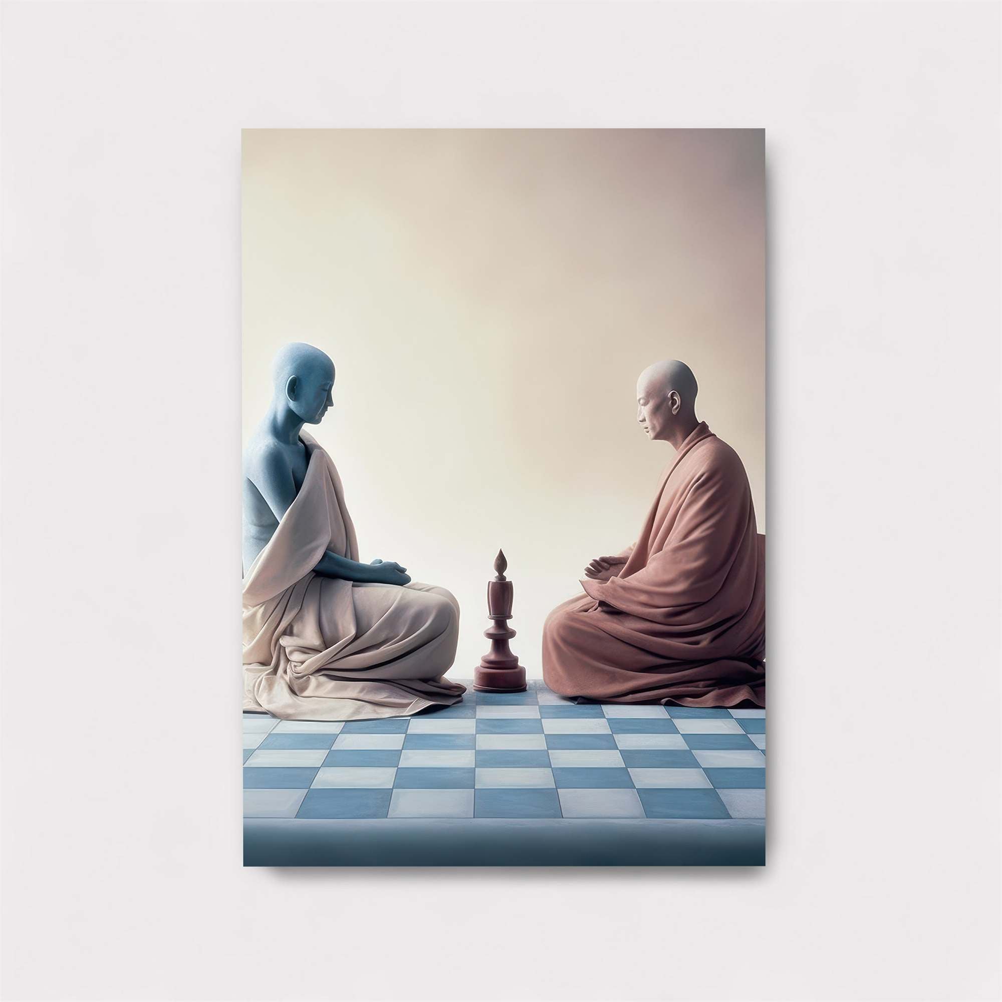 Monks' Match Safe Wall Magnetic / M