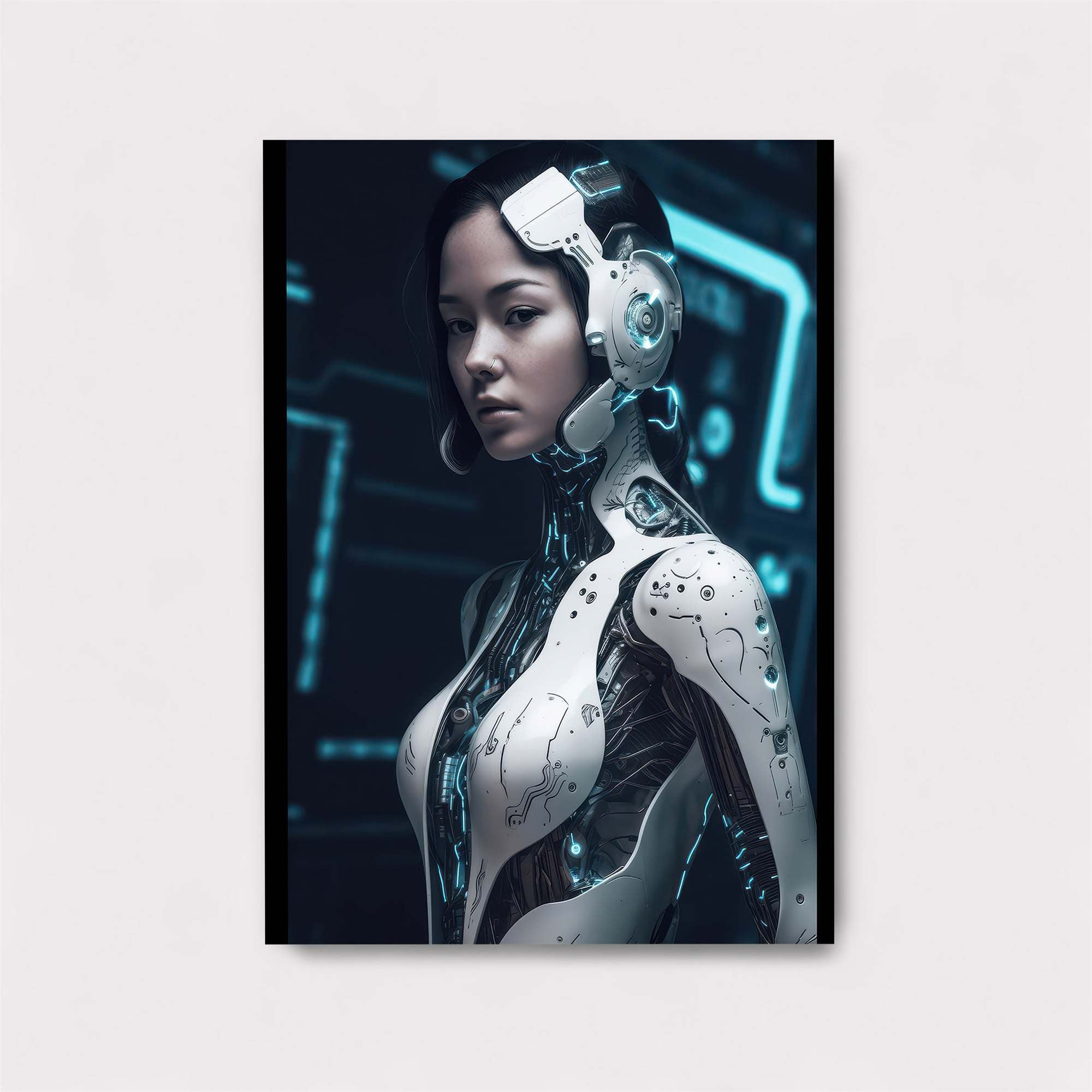 Cyber Serenity Safe Wall Magnetic / M